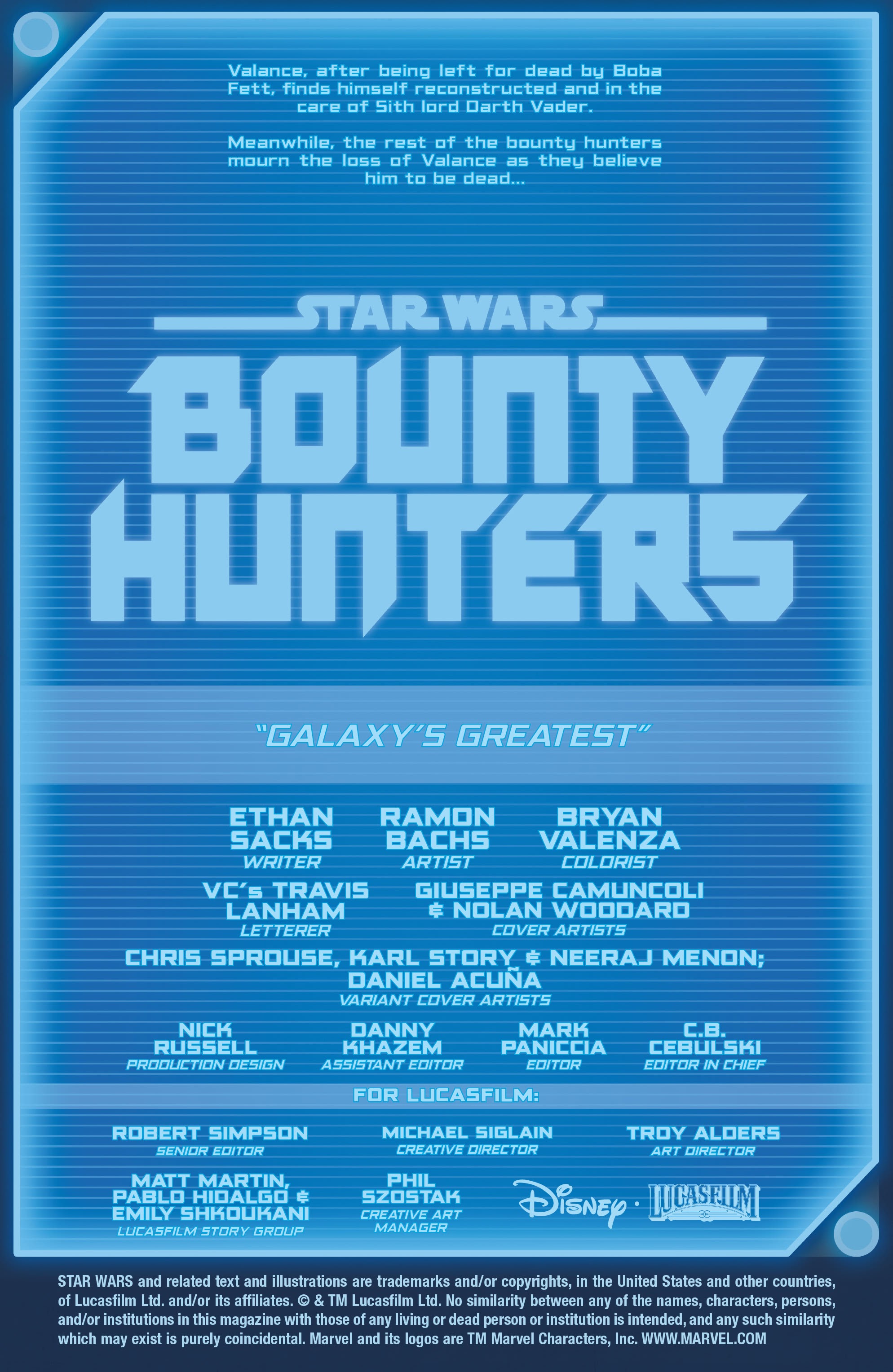 Read online Star Wars: Bounty Hunters comic -  Issue #18 - 2