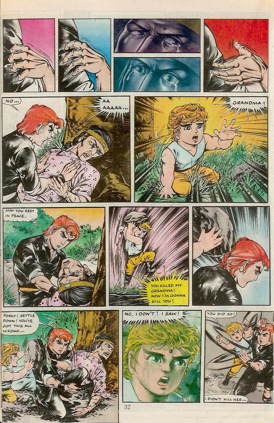 Read online Drunken Fist comic -  Issue #3 - 34