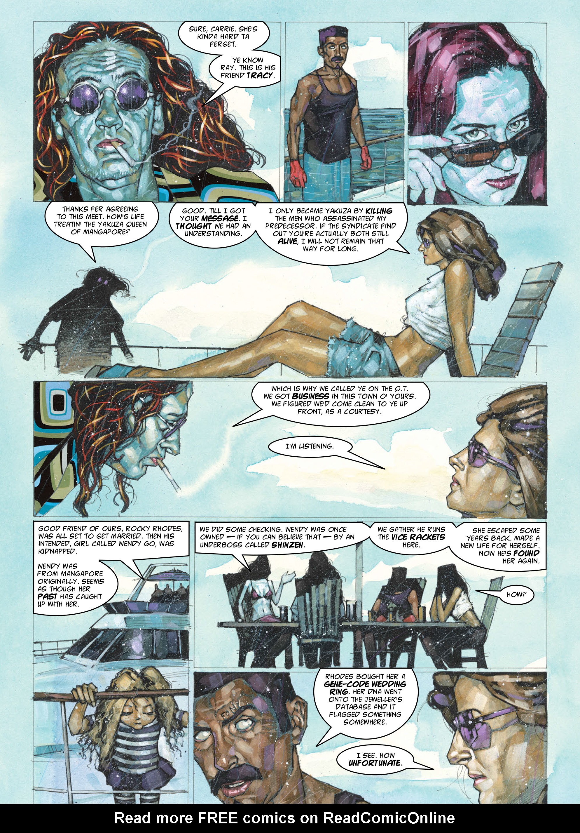 Read online Judge Dredd Megazine (Vol. 5) comic -  Issue #374 - 83