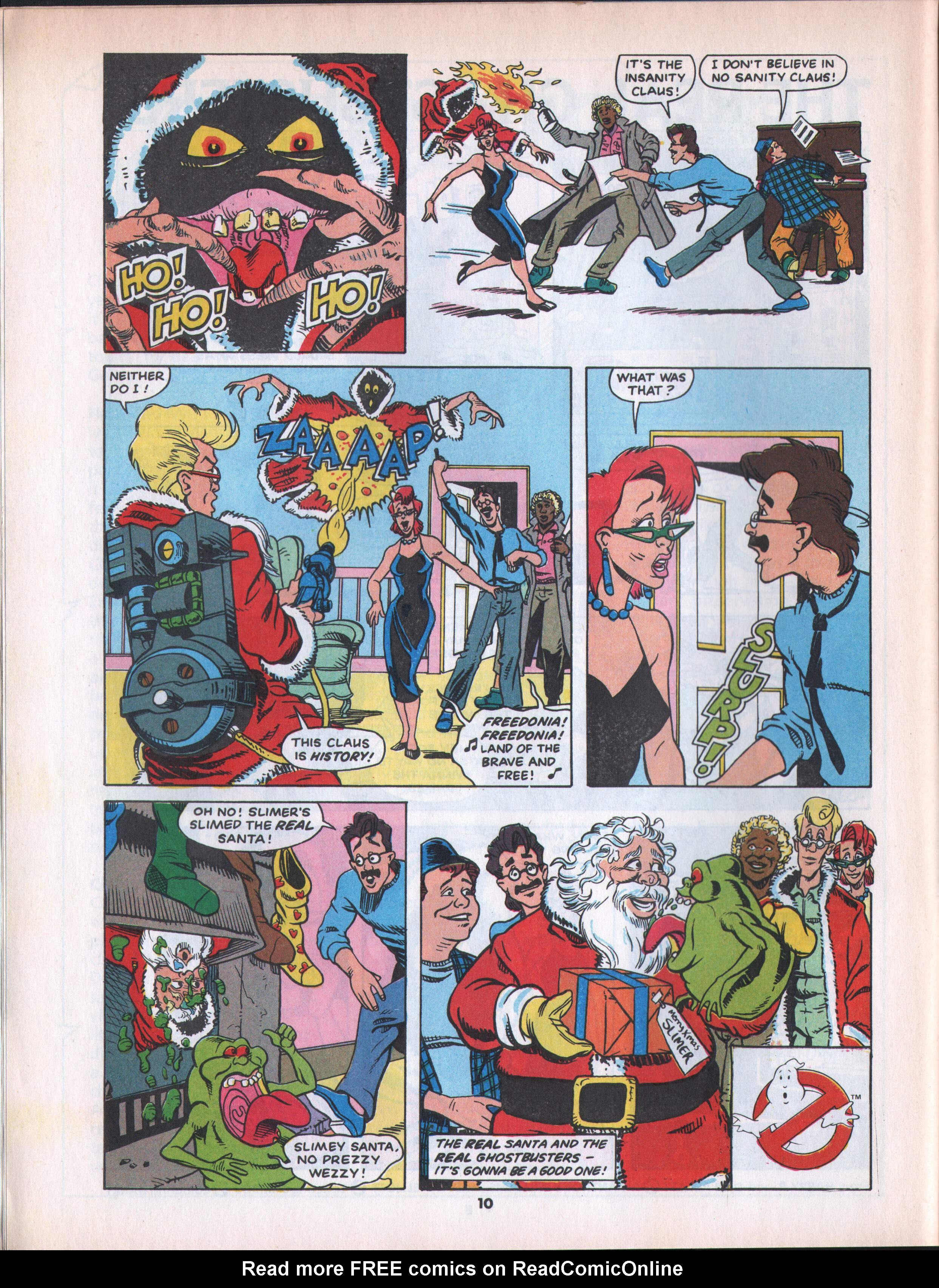 Read online The Real Ghostbusters comic -  Issue #133 - 2