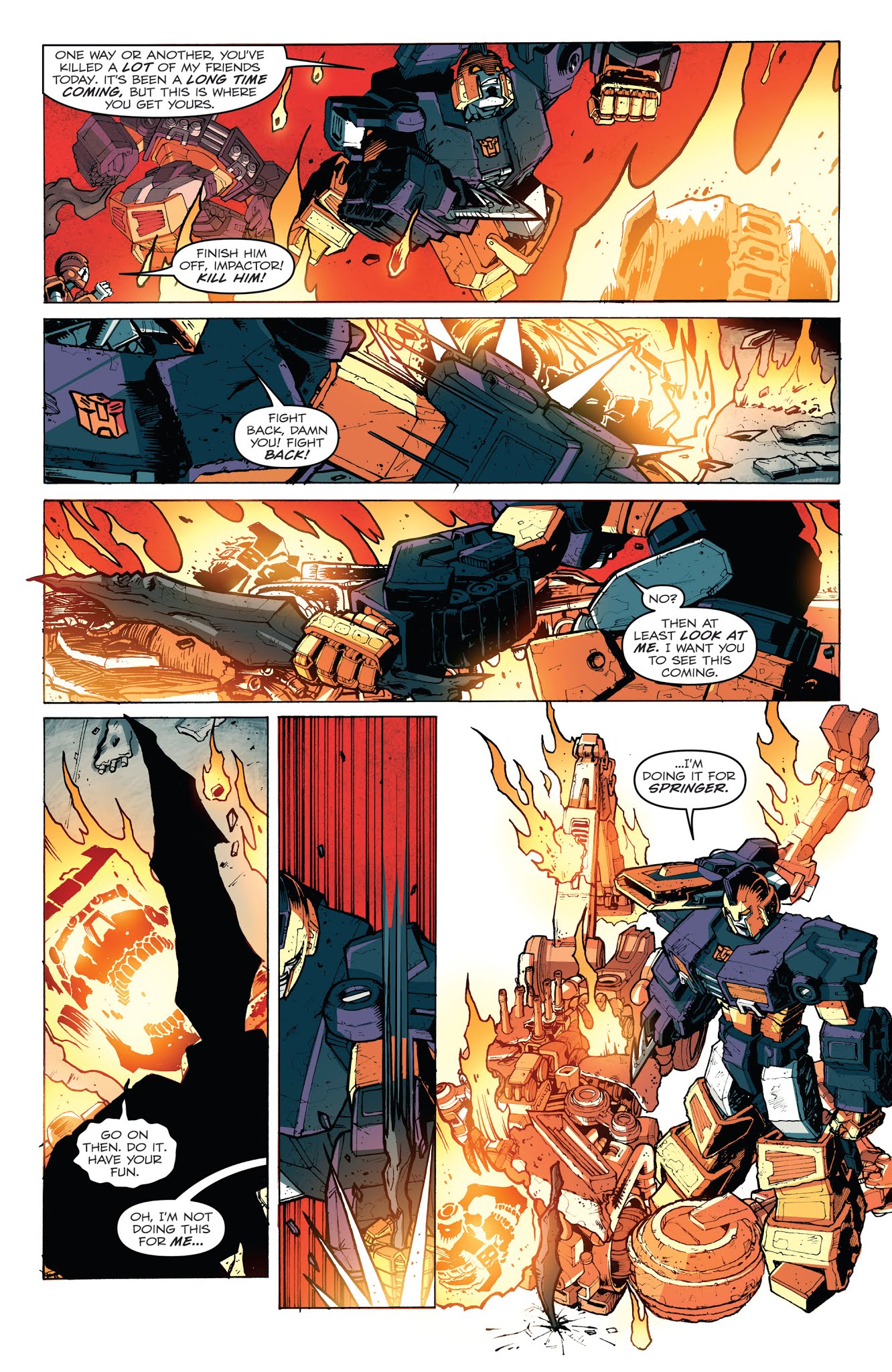 Read online Transformers: The Wreckers Saga comic -  Issue # TPB (Part 2) - 21