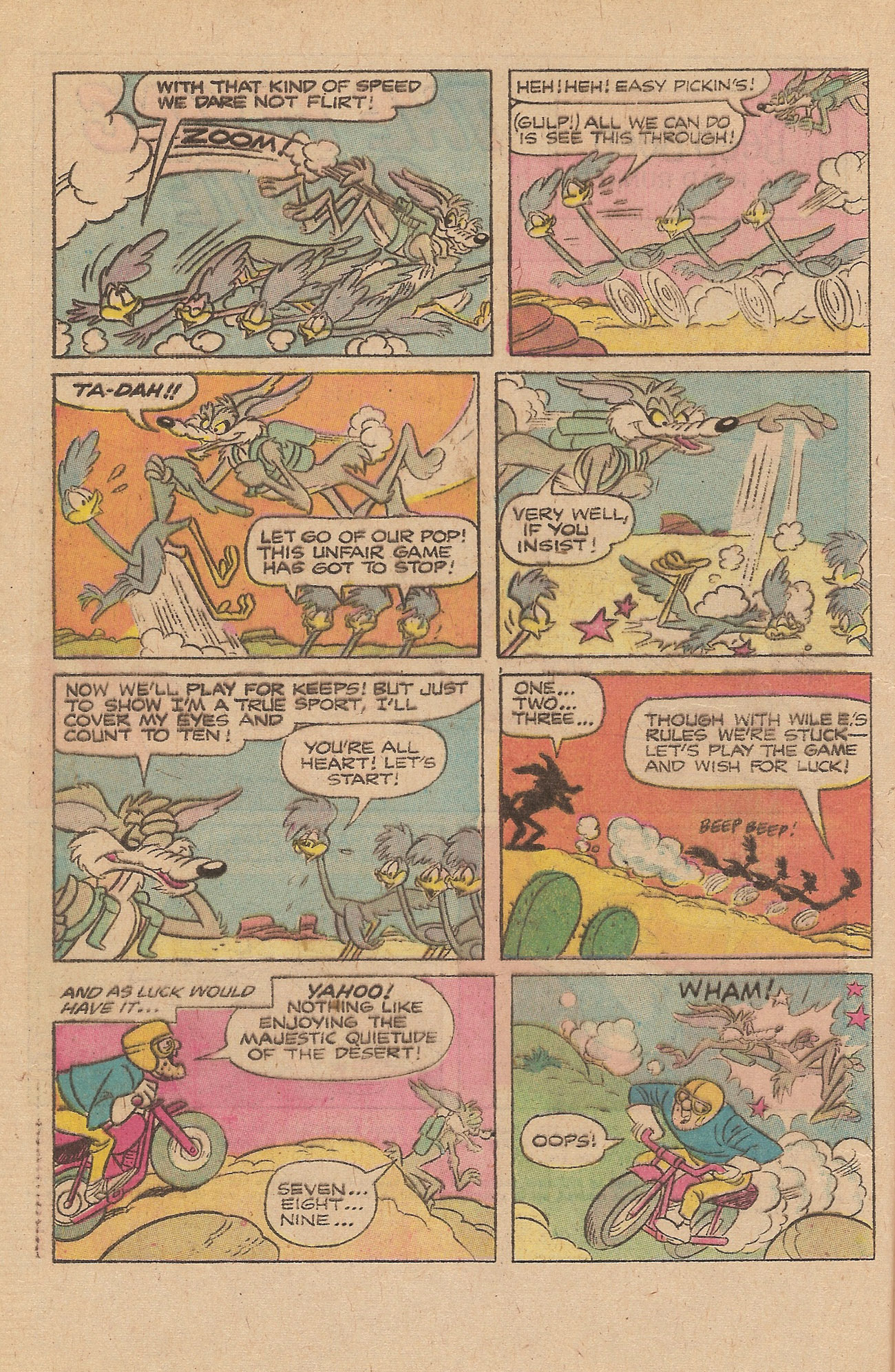 Read online Beep Beep The Road Runner comic -  Issue #58 - 4