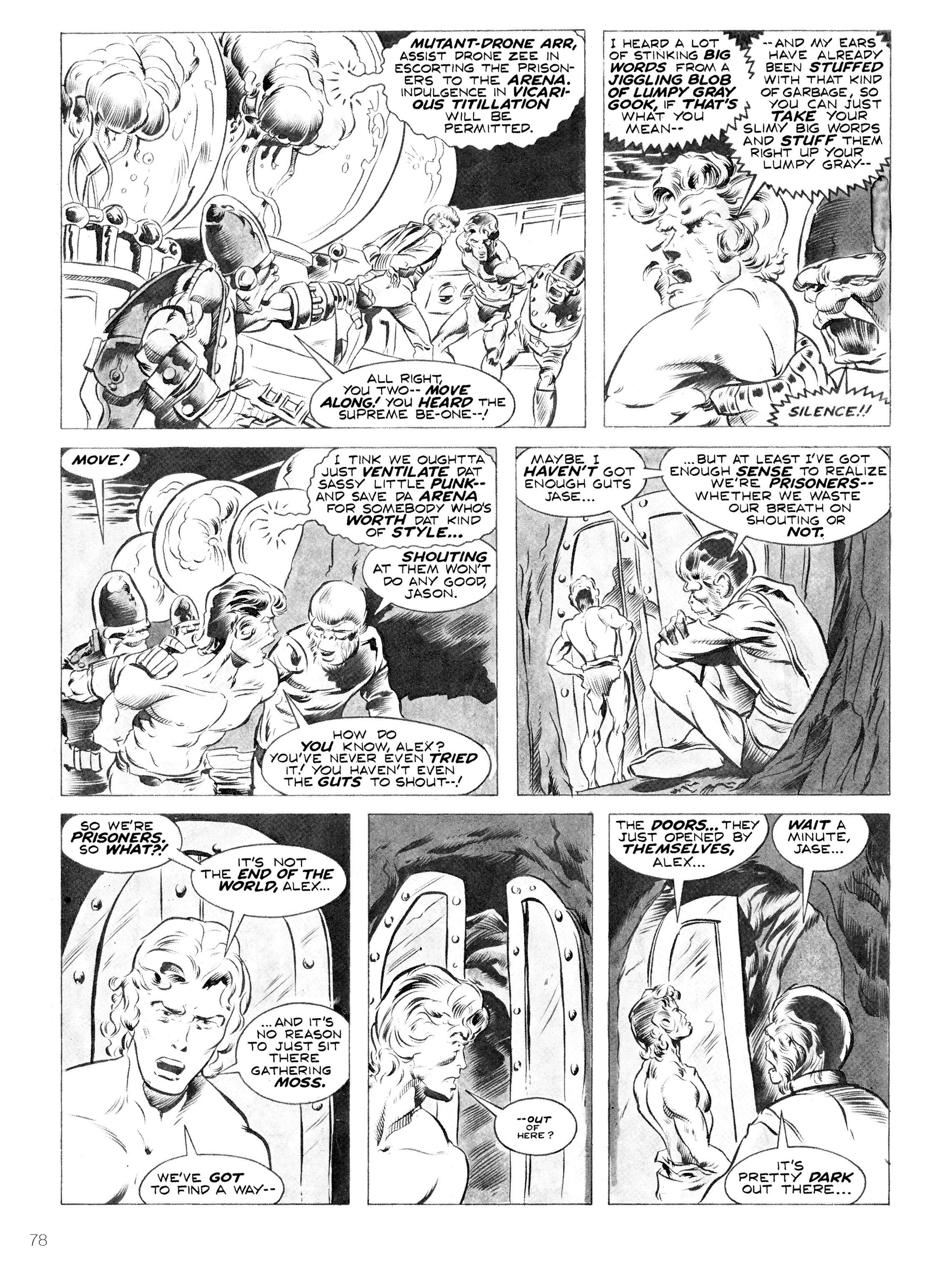 Read online Planet of the Apes: Archive comic -  Issue # TPB 1 (Part 1) - 74