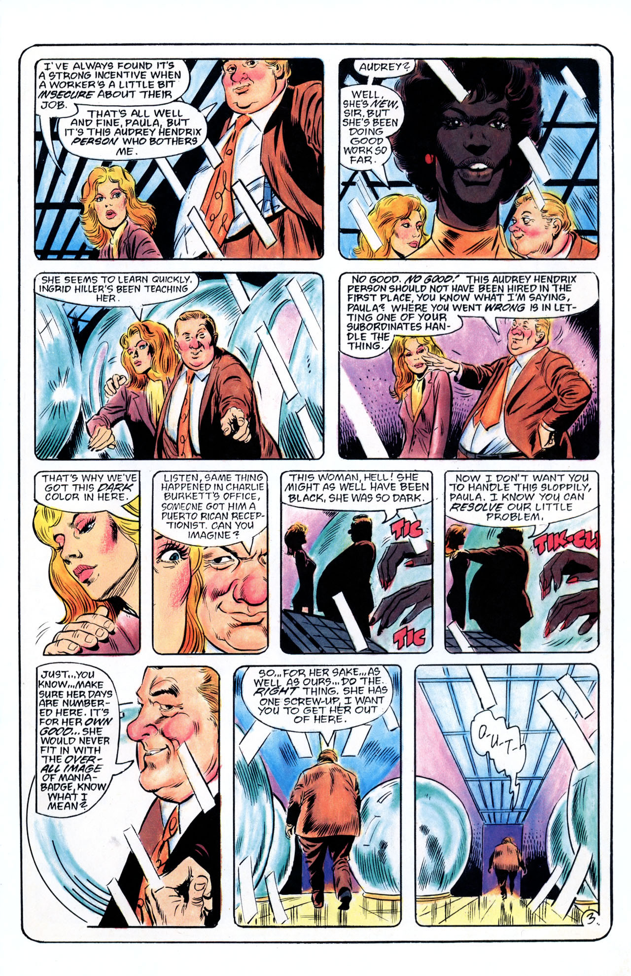 Read online Eclipse Monthly comic -  Issue #8 - 15