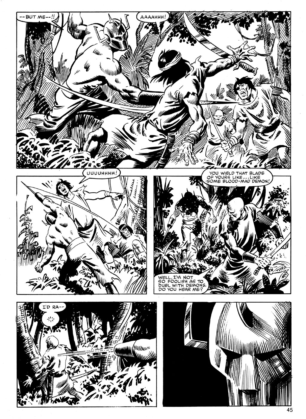 Read online The Savage Sword Of Conan comic -  Issue #92 - 44