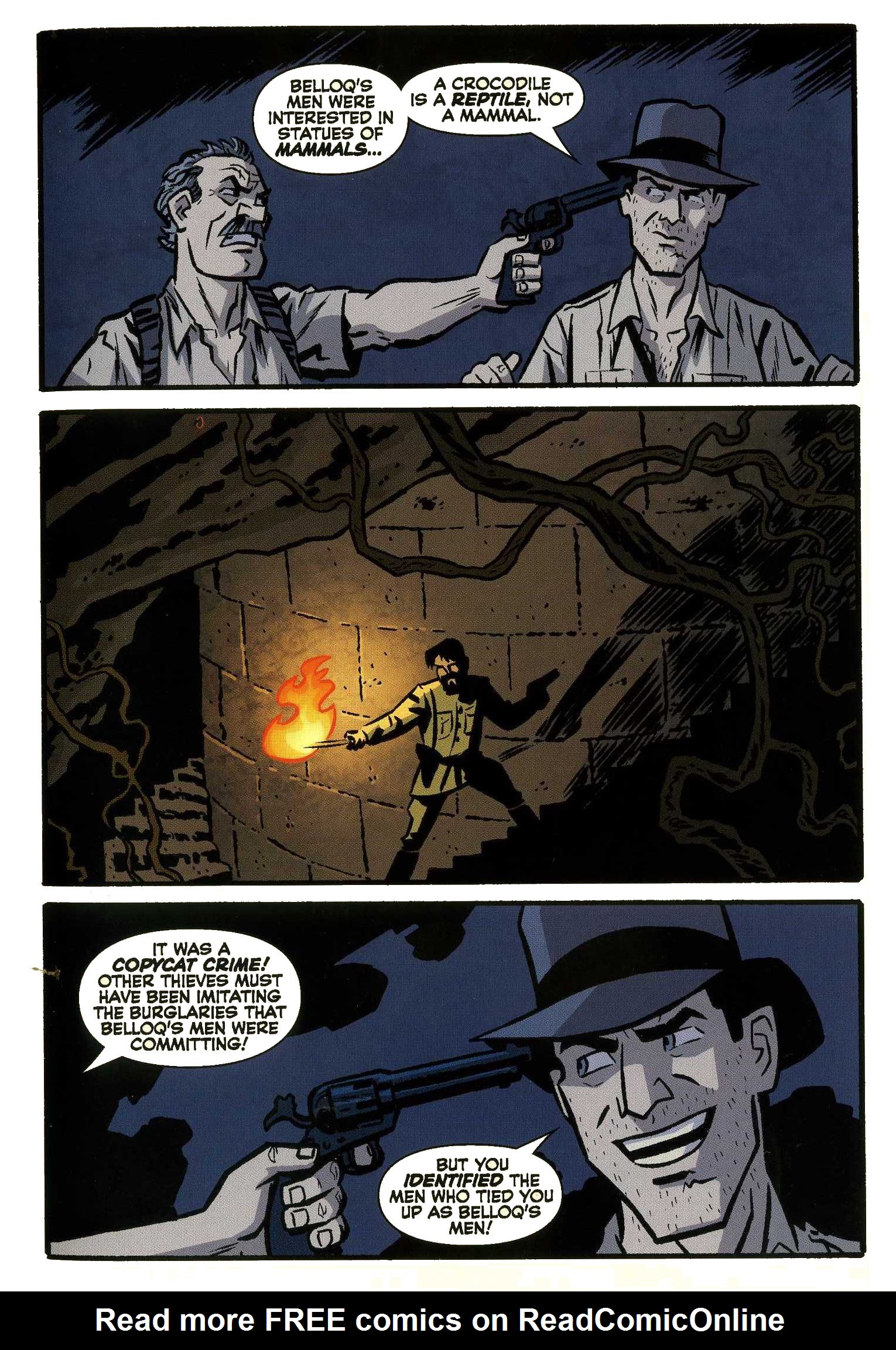 Read online Indiana Jones Adventures comic -  Issue #2 - 71