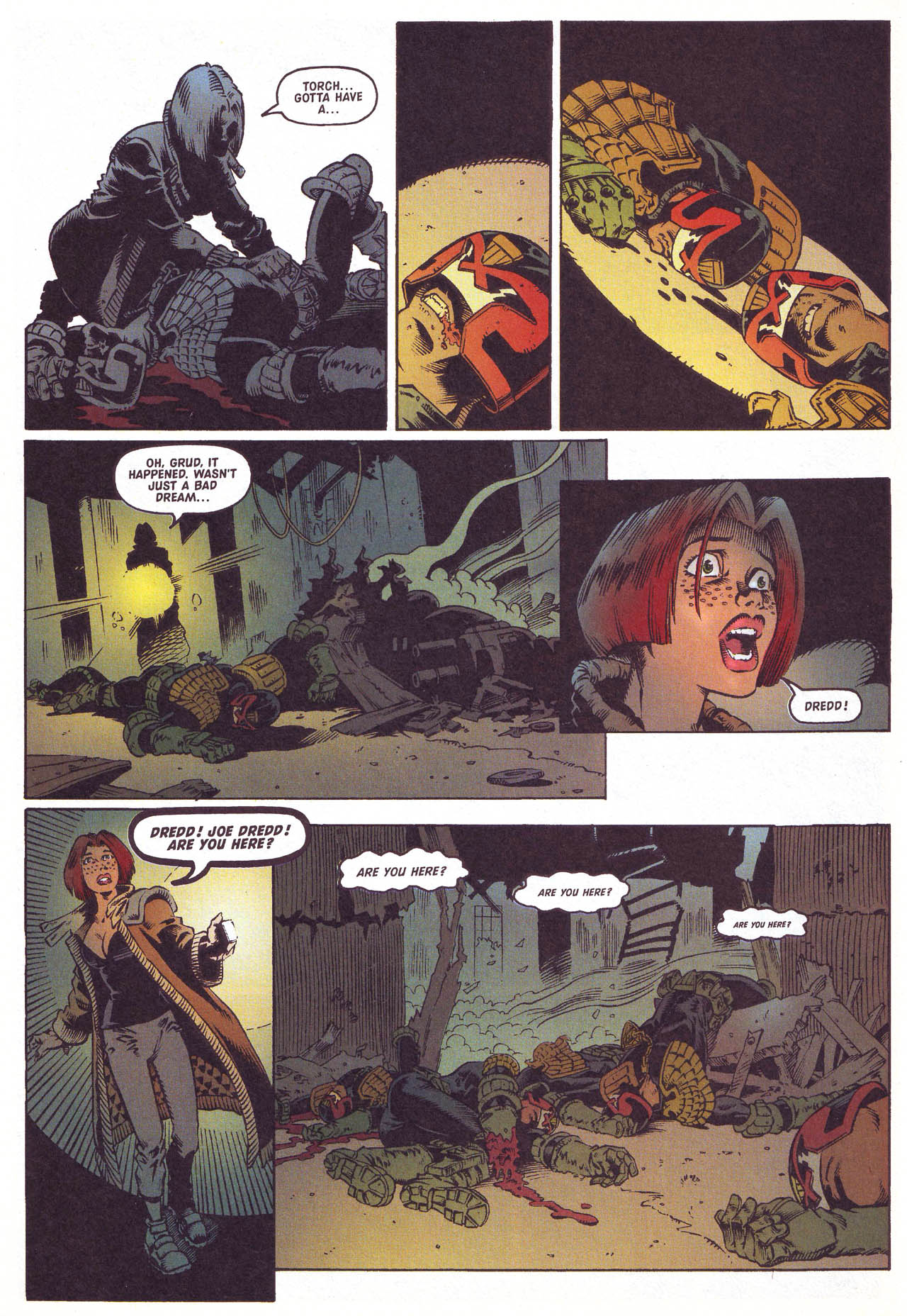 Read online Judge Dredd Megazine (vol. 3) comic -  Issue #55 - 14