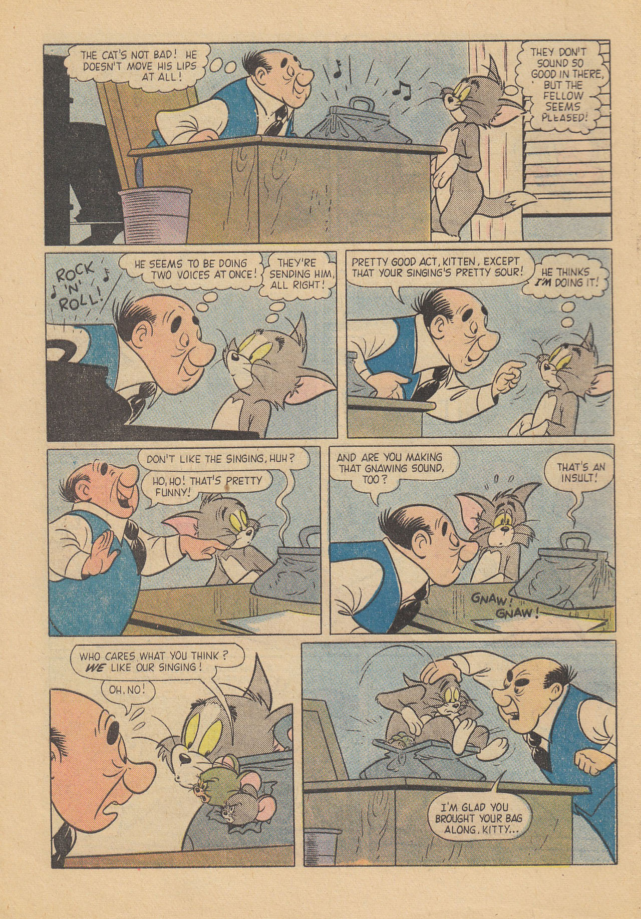 Read online Tom & Jerry Comics comic -  Issue #159 - 8