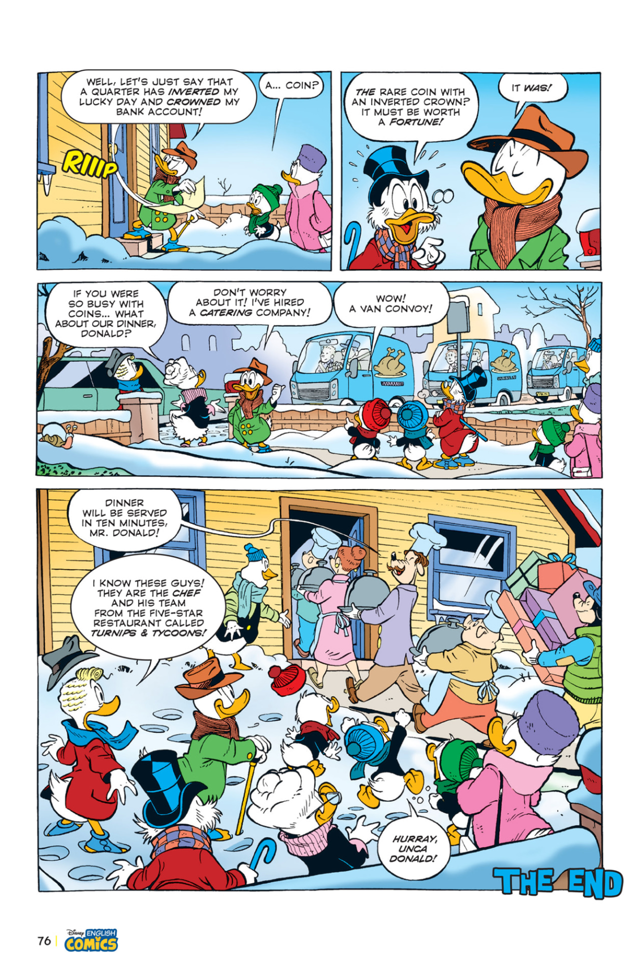 Read online Disney English Comics (2021) comic -  Issue #8 - 75