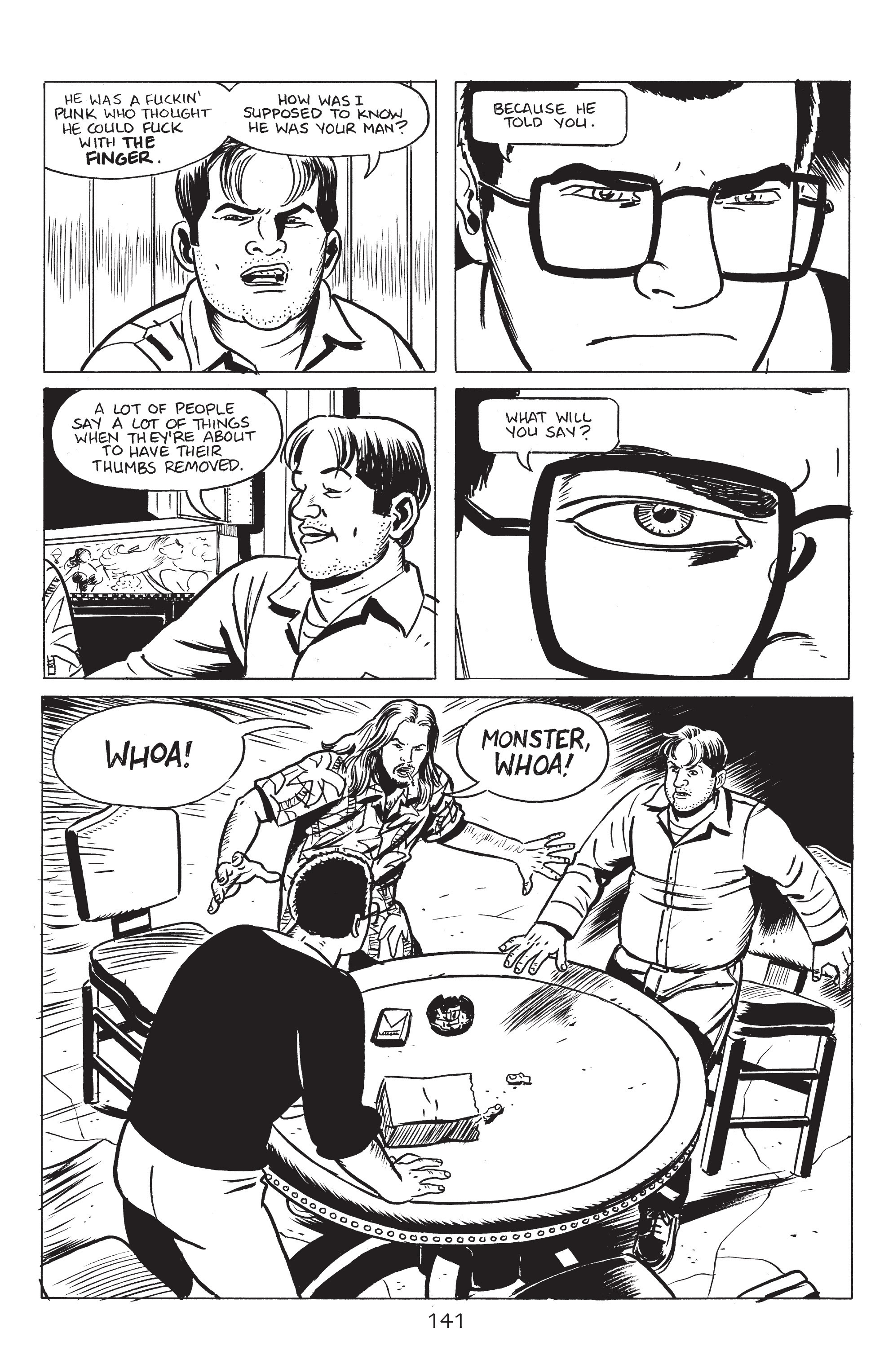 Read online Stray Bullets: Sunshine & Roses comic -  Issue #6 - 4
