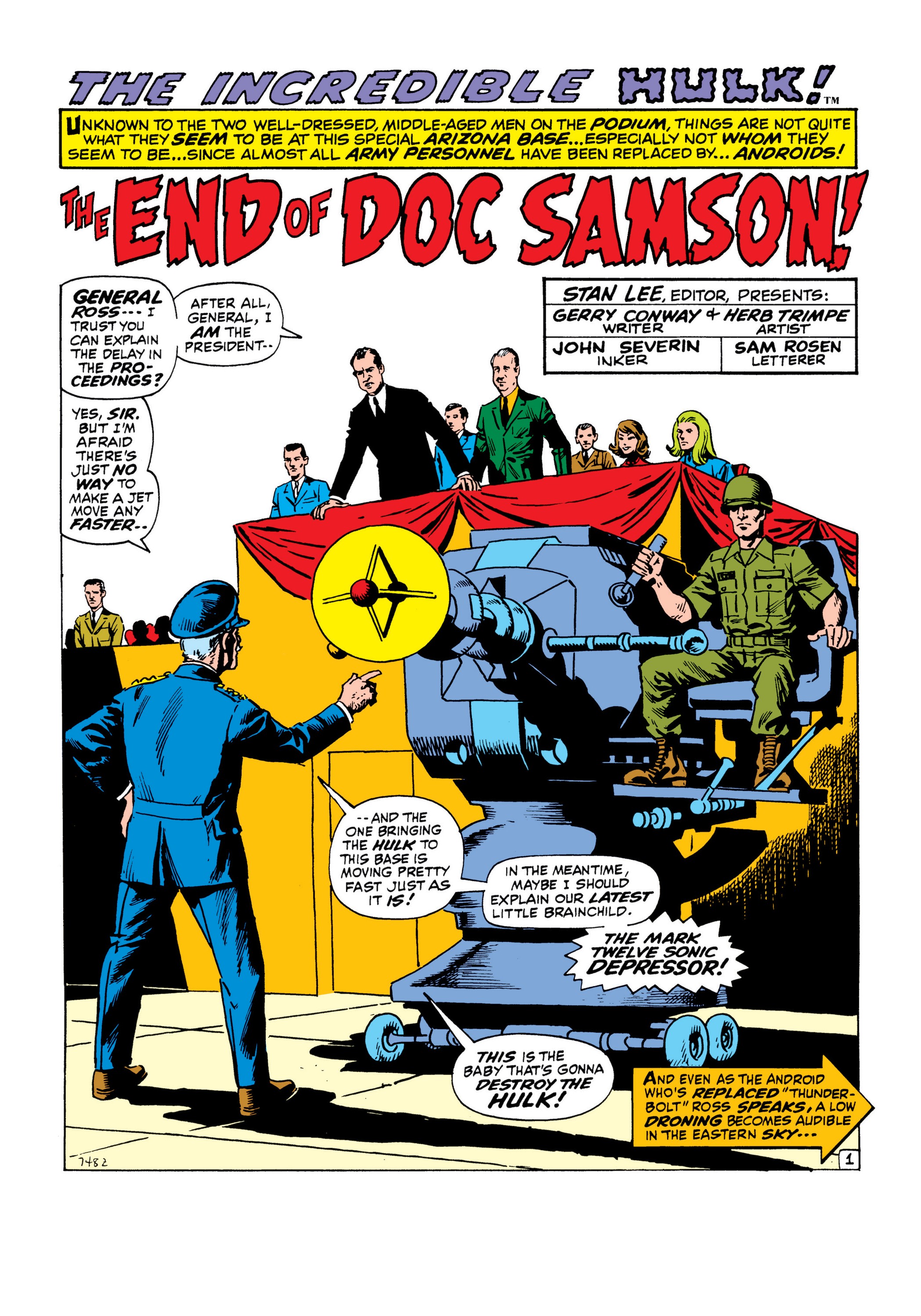 Read online Marvel Masterworks: The Incredible Hulk comic -  Issue # TPB 8 (Part 1) - 64