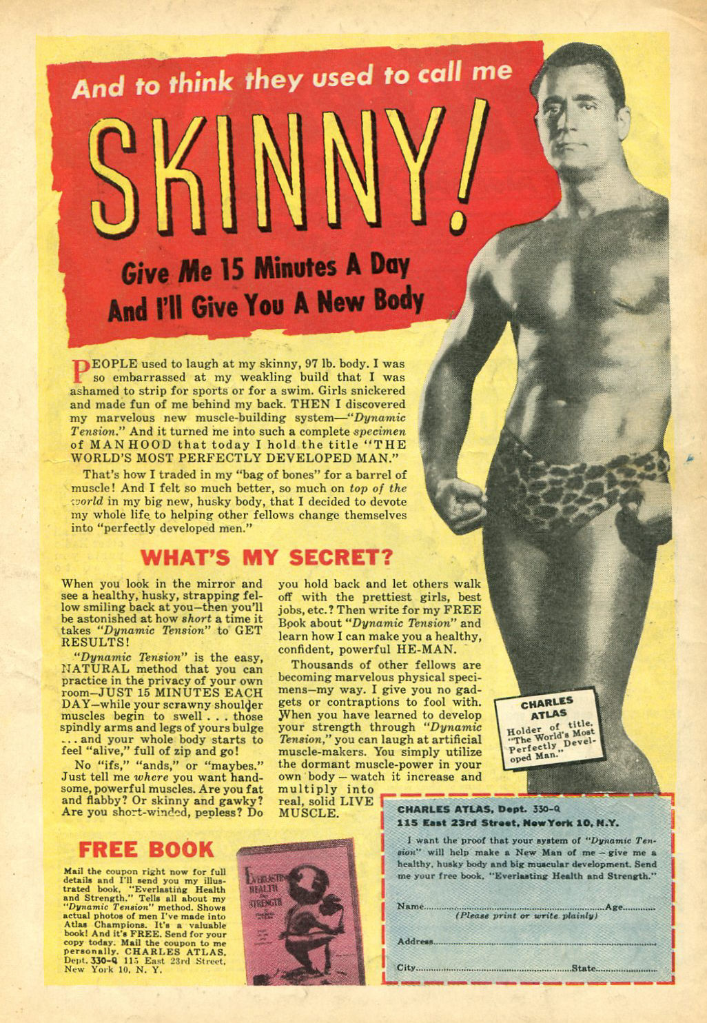 Read online Kid Eternity (1946) comic -  Issue #14 - 52