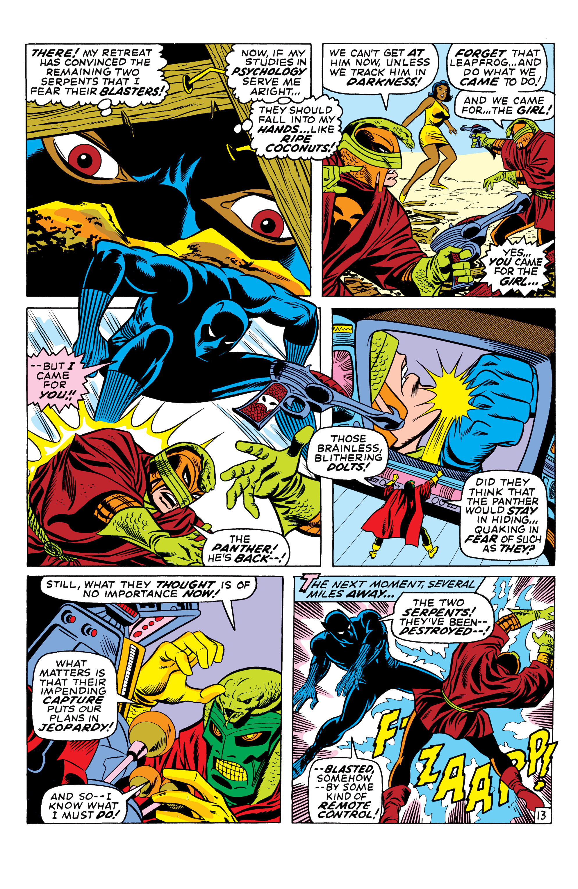 Read online Black Panther: The Early Years Omnibus comic -  Issue # TPB (Part 3) - 14