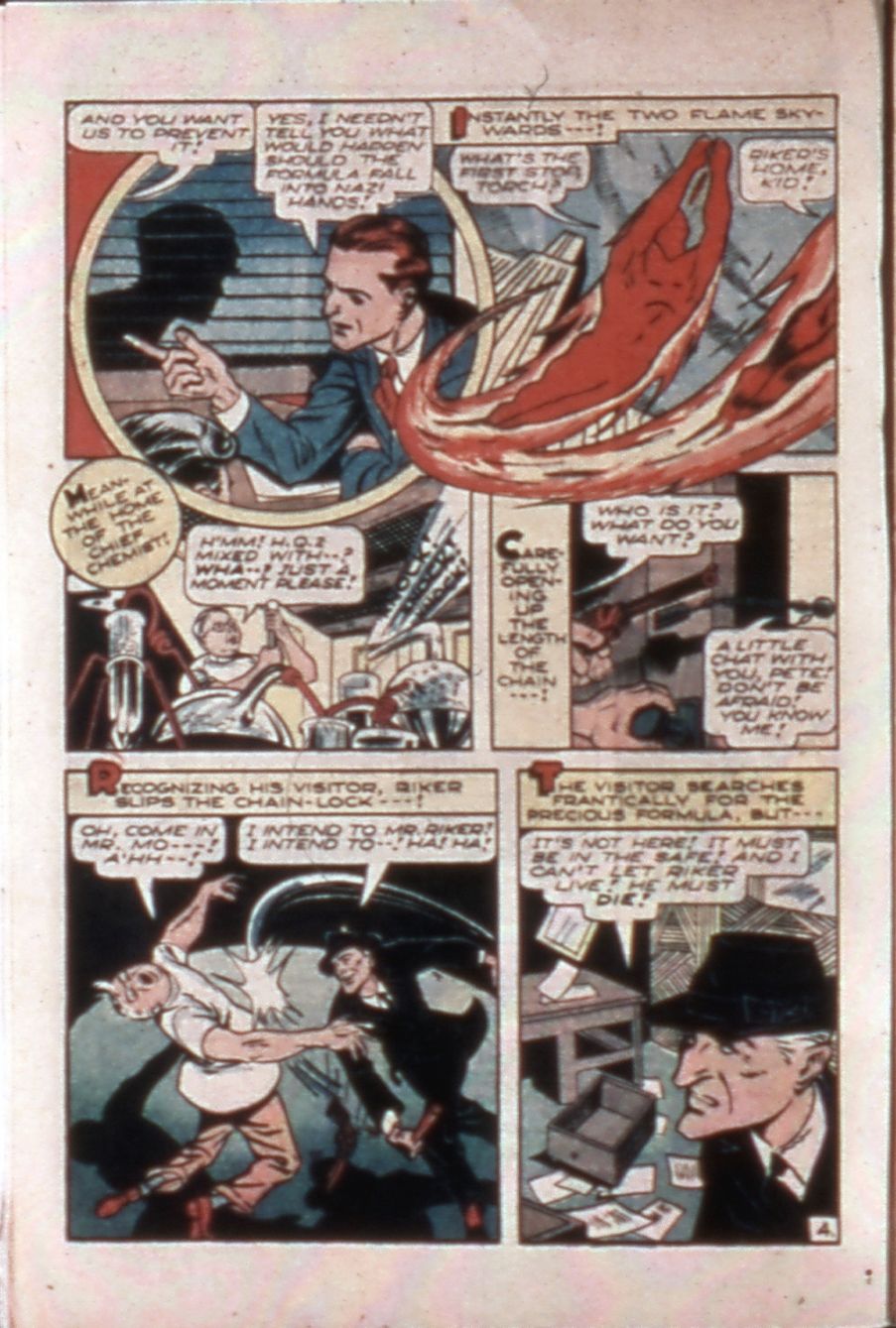 Marvel Mystery Comics (1939) issue 58 - Page 6