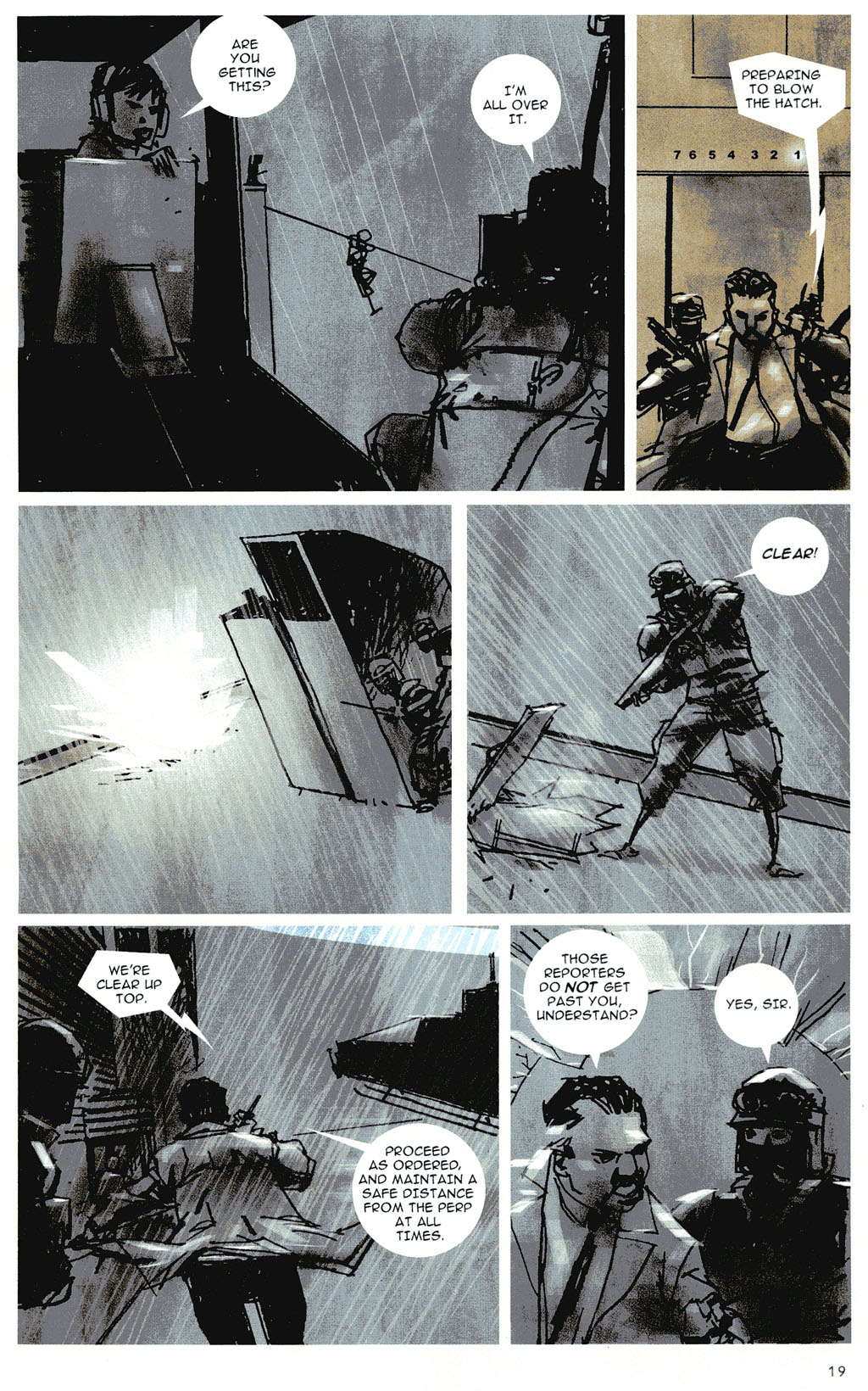 Read online The Surrogates comic -  Issue #3 - 20