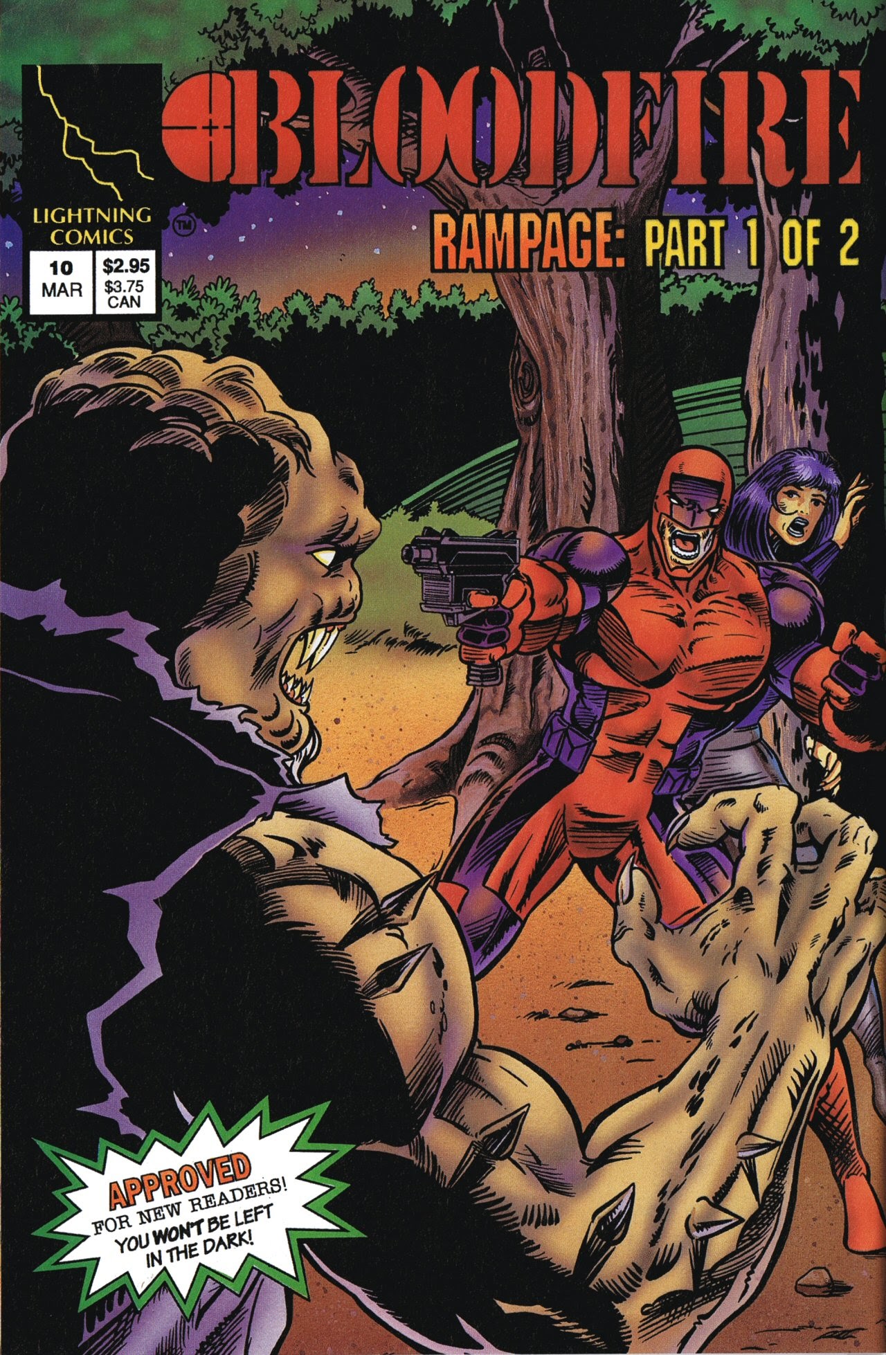 Read online Bloodfire comic -  Issue #0 - 31
