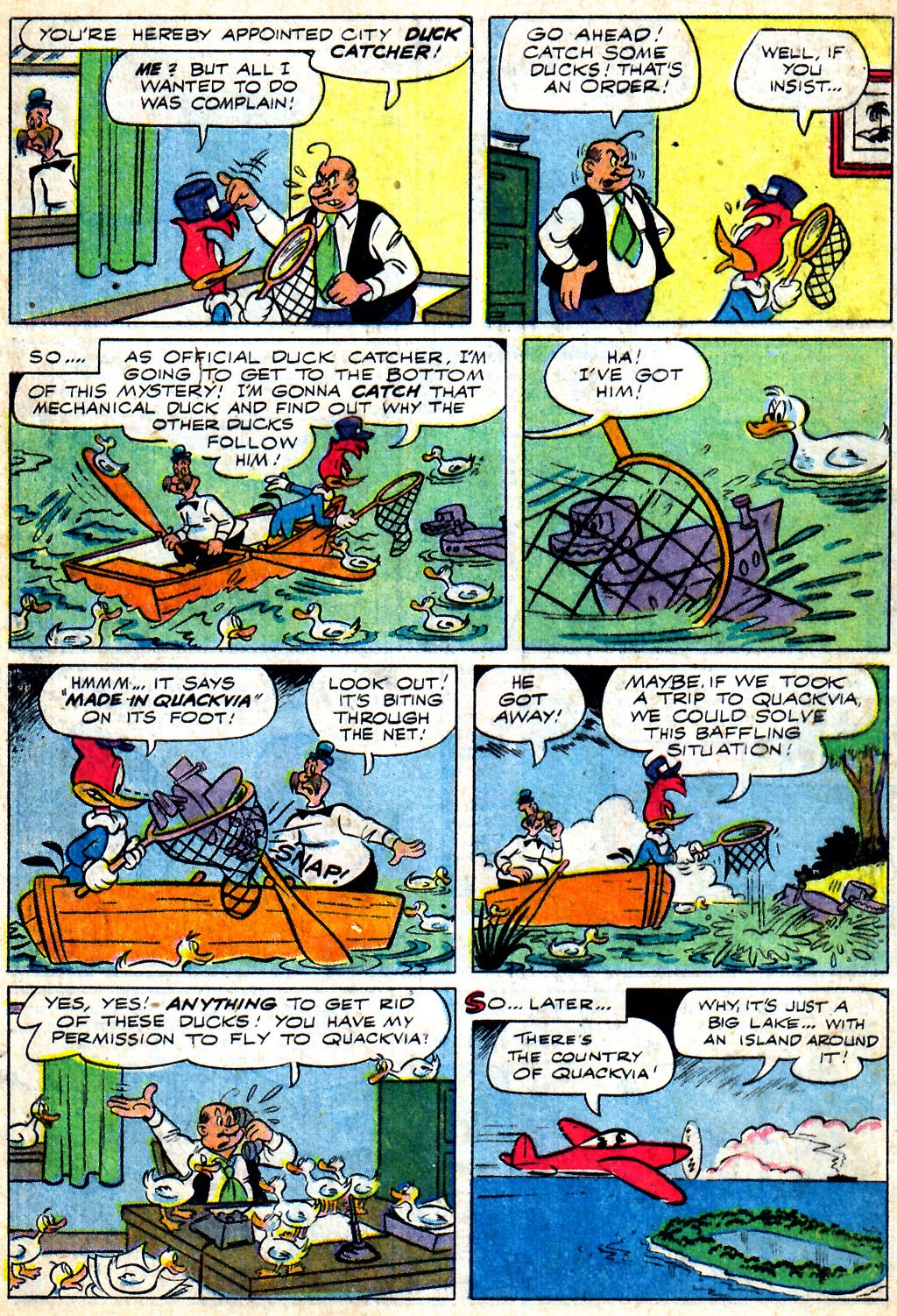 Read online Walter Lantz Woody Woodpecker (1952) comic -  Issue #34 - 5