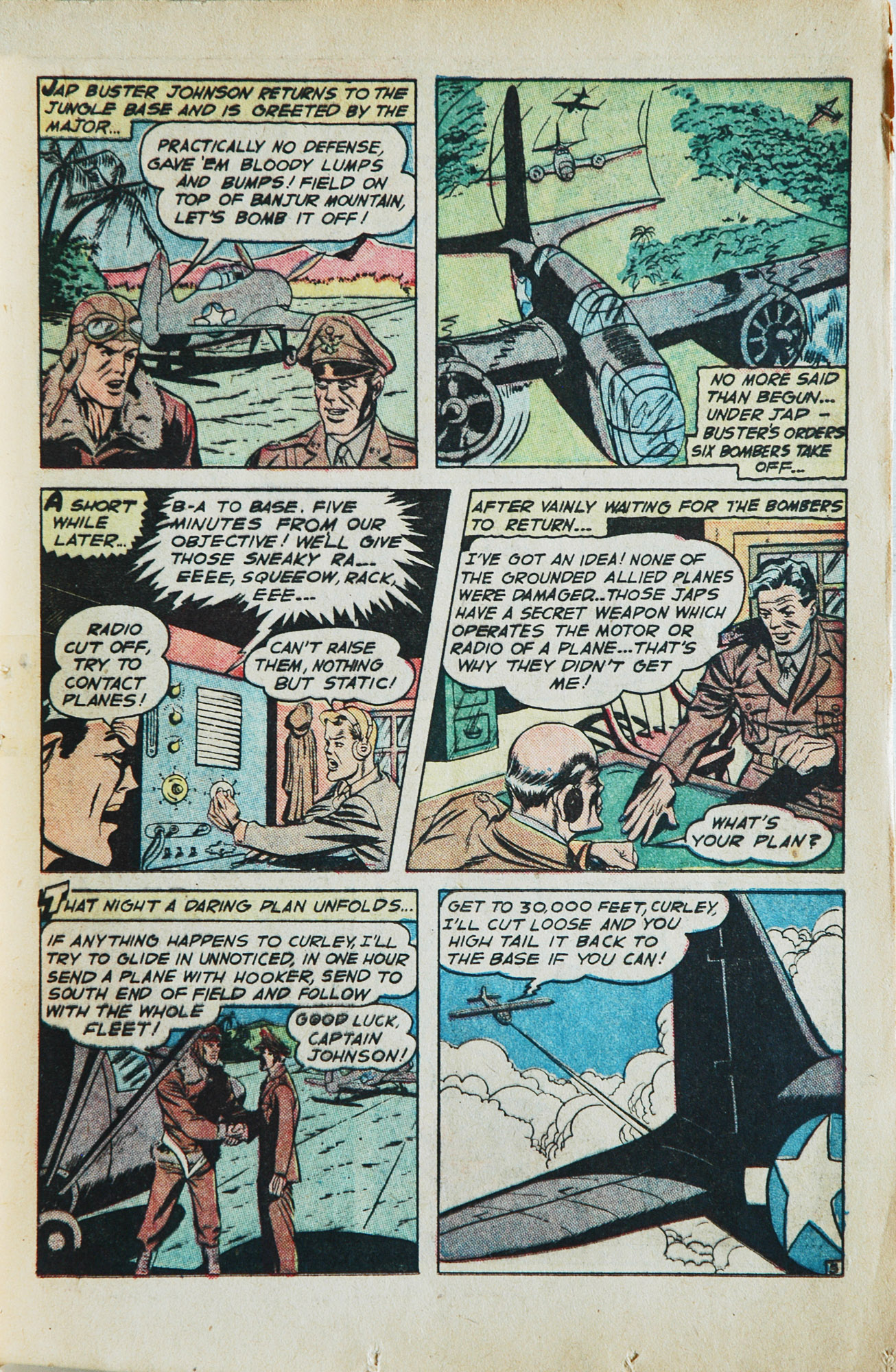 Read online USA Comics comic -  Issue #12 - 33