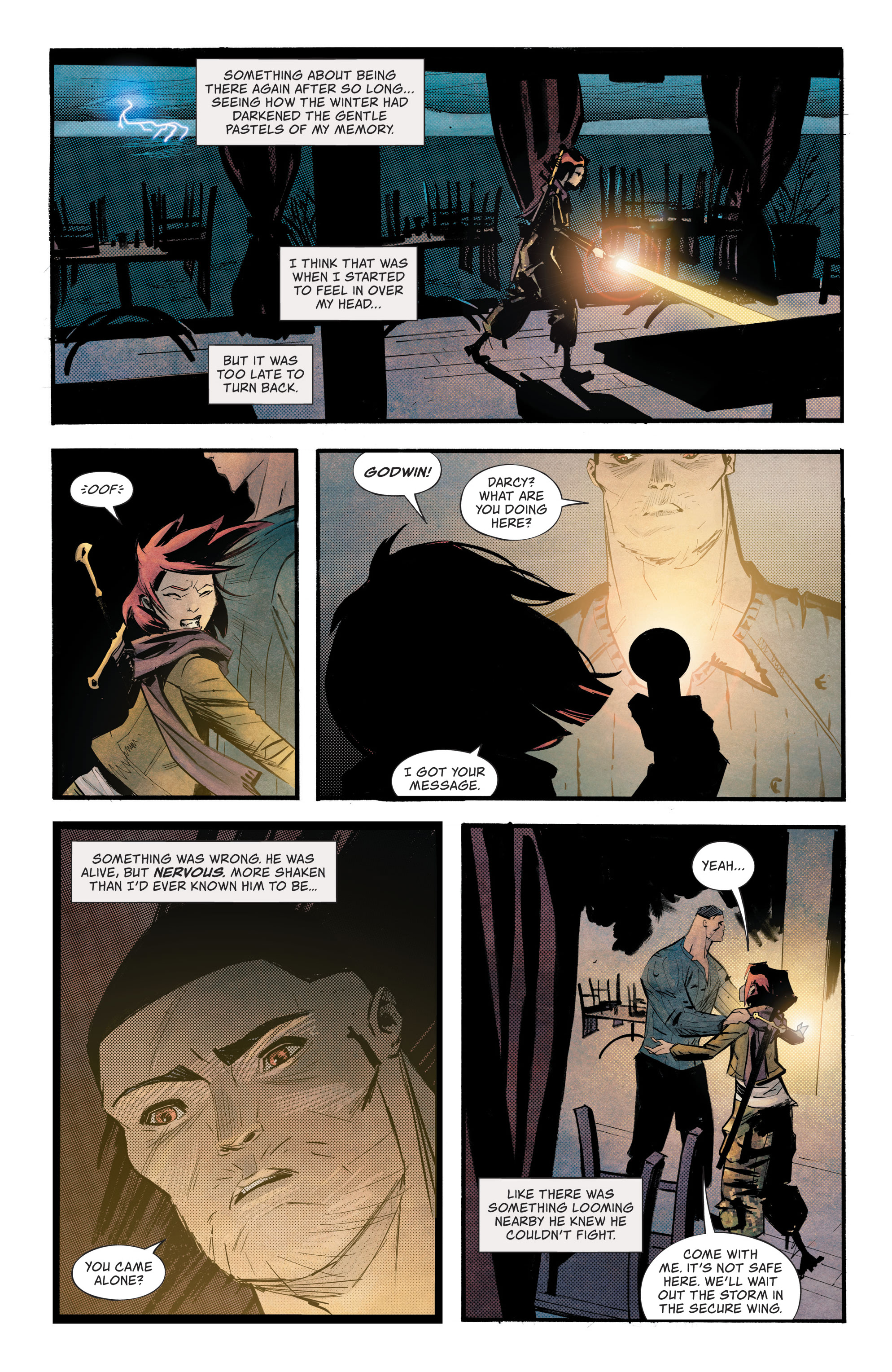 Read online Impact Winter comic -  Issue # Full - 24