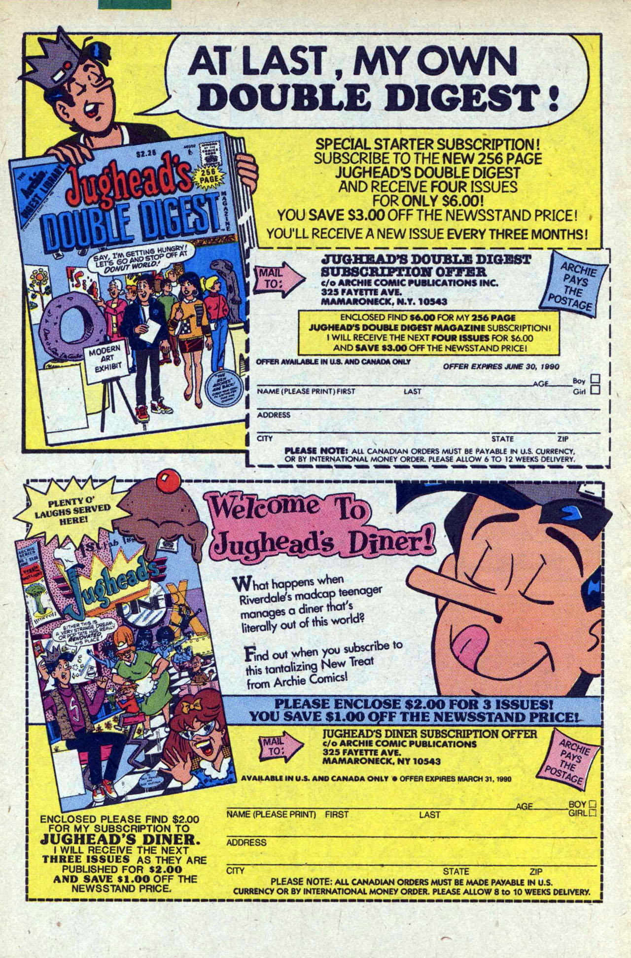 Read online Jughead's Pal Hot Dog comic -  Issue #2 - 32