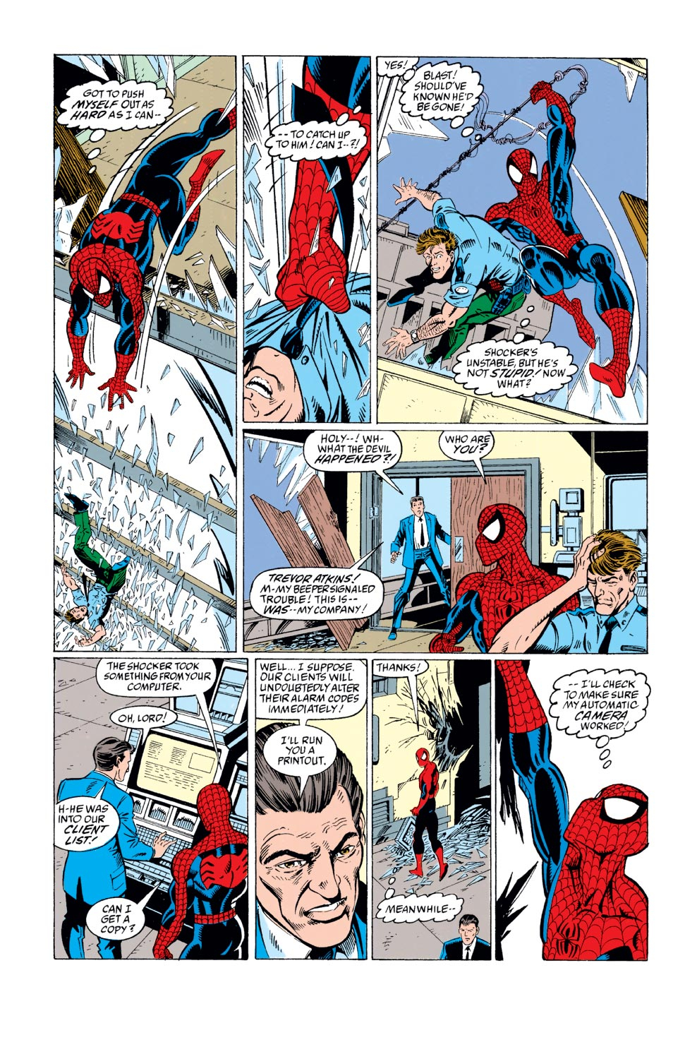 Read online The Amazing Spider-Man (1963) comic -  Issue #364 - 6