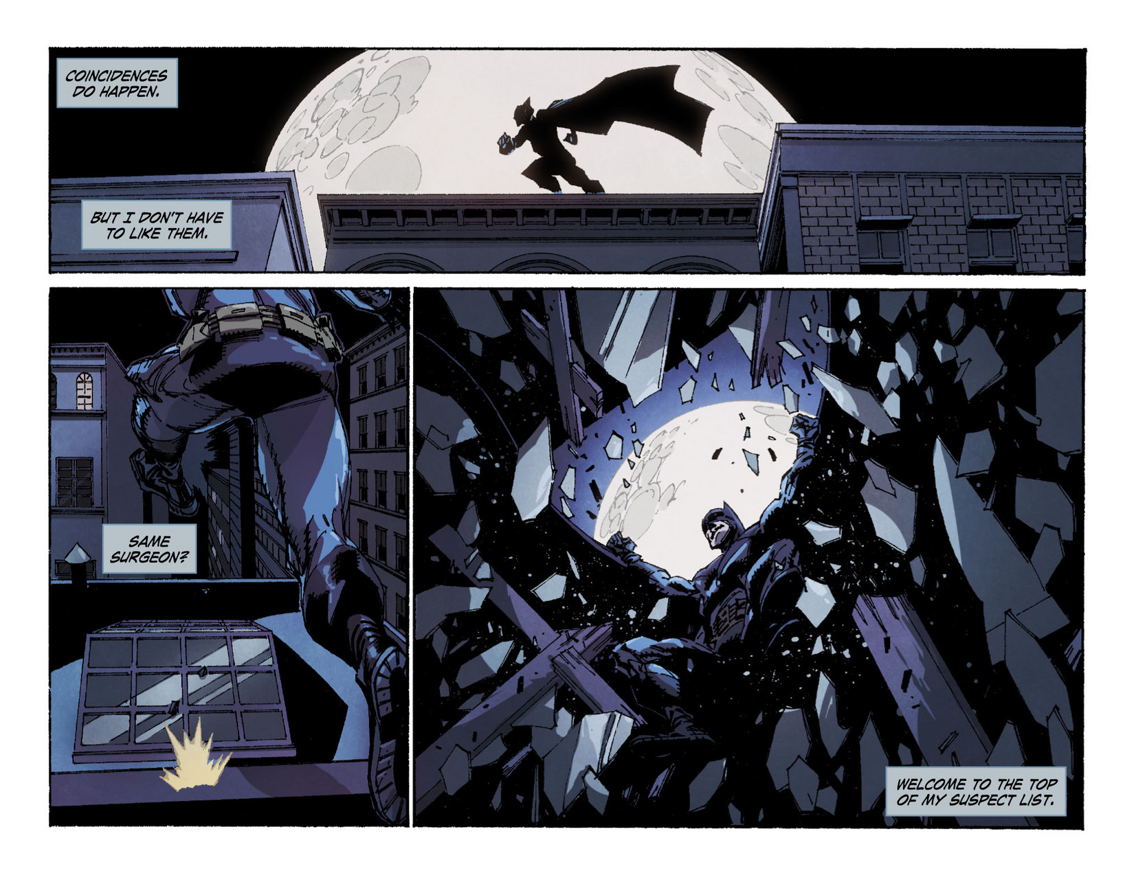 Read online Legends of the Dark Knight [I] comic -  Issue #15 - 7