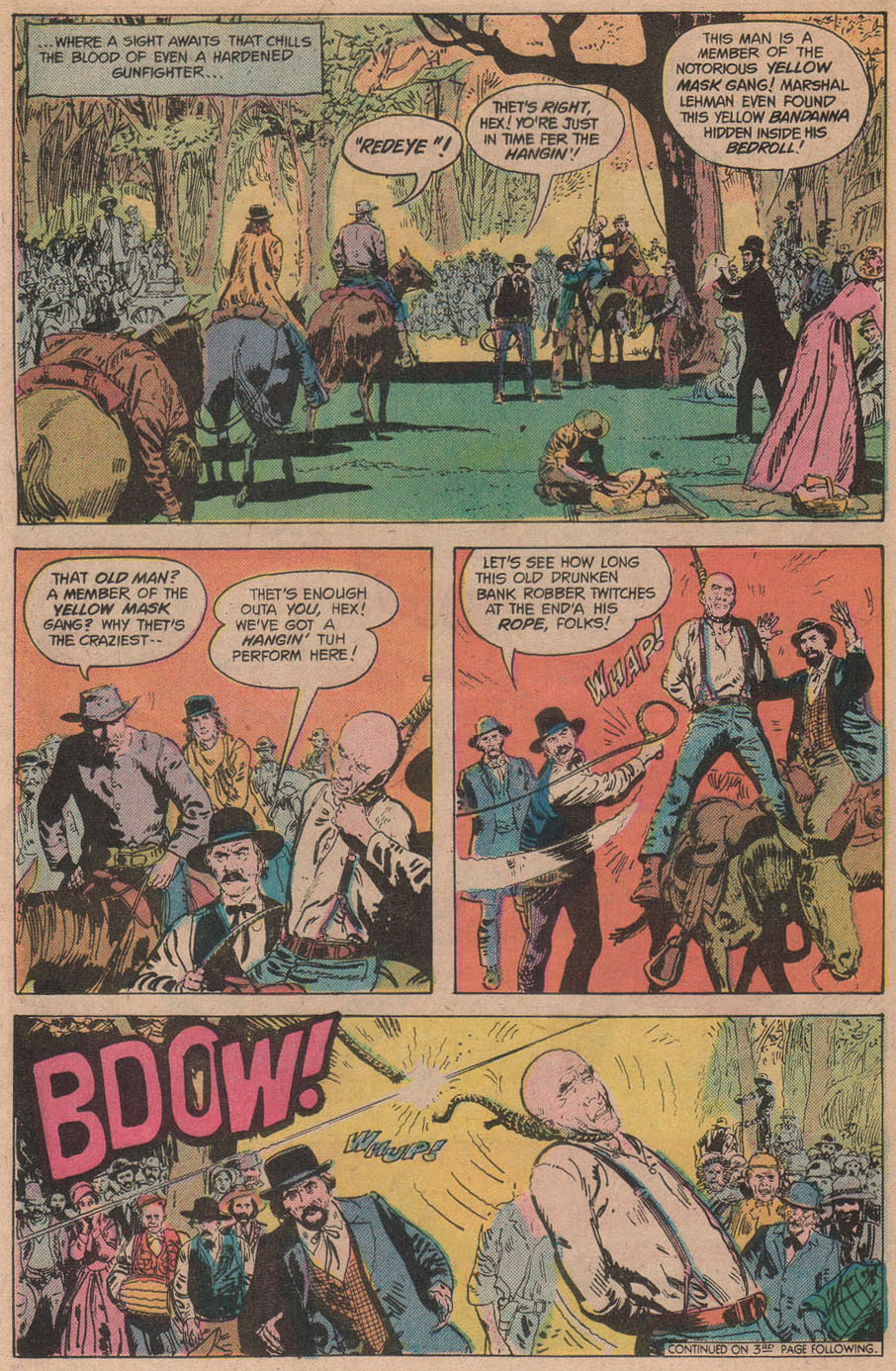 Read online Weird Western Tales (1972) comic -  Issue #35 - 28