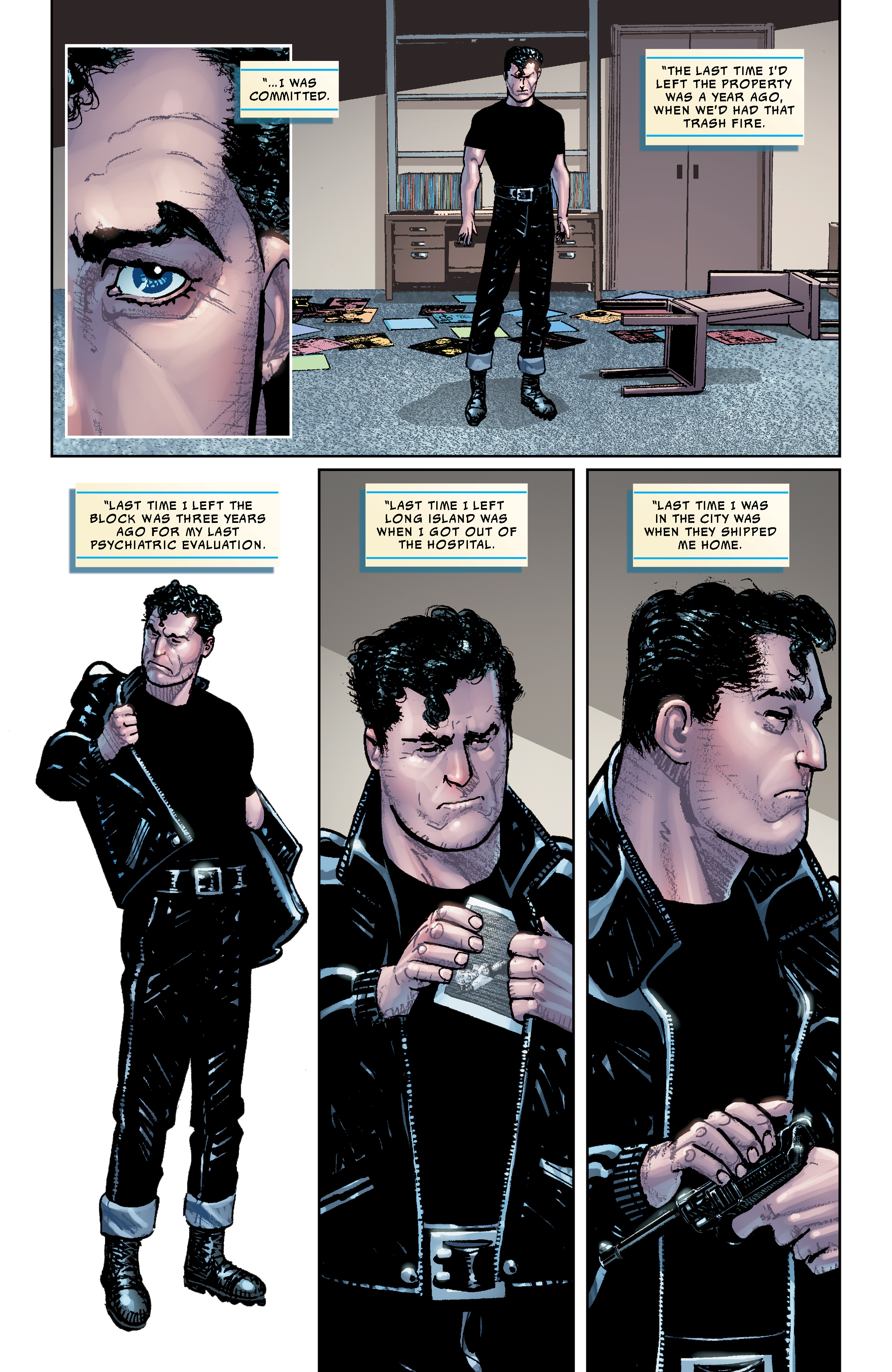 Read online Midnight of the Soul comic -  Issue #1 - 25