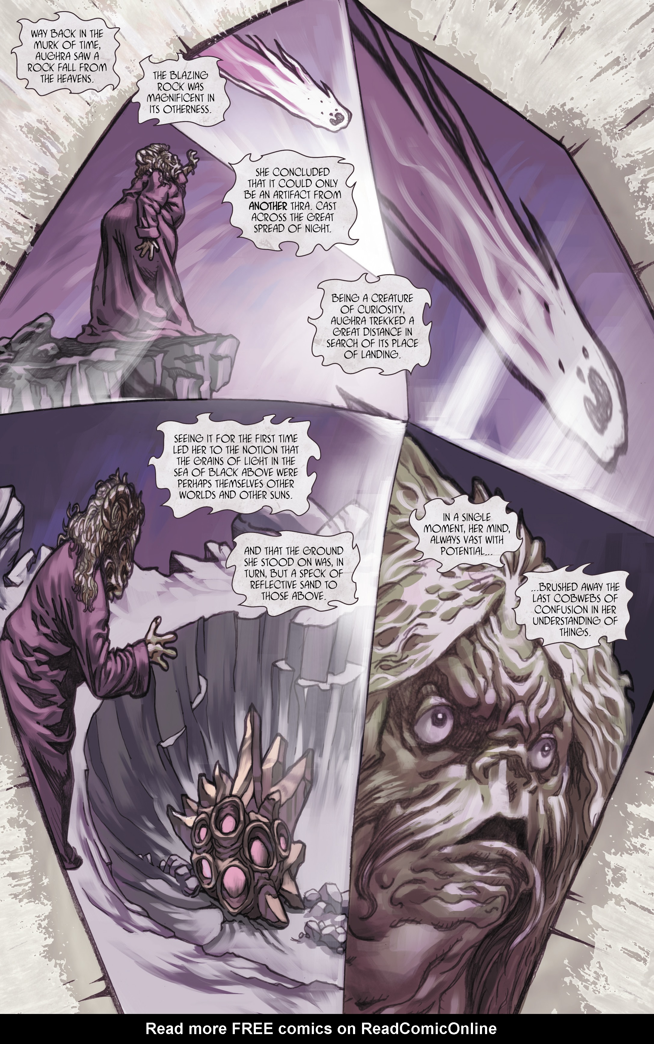 Read online The Dark Crystal: Creation Myths comic -  Issue # TPB 2 - 73