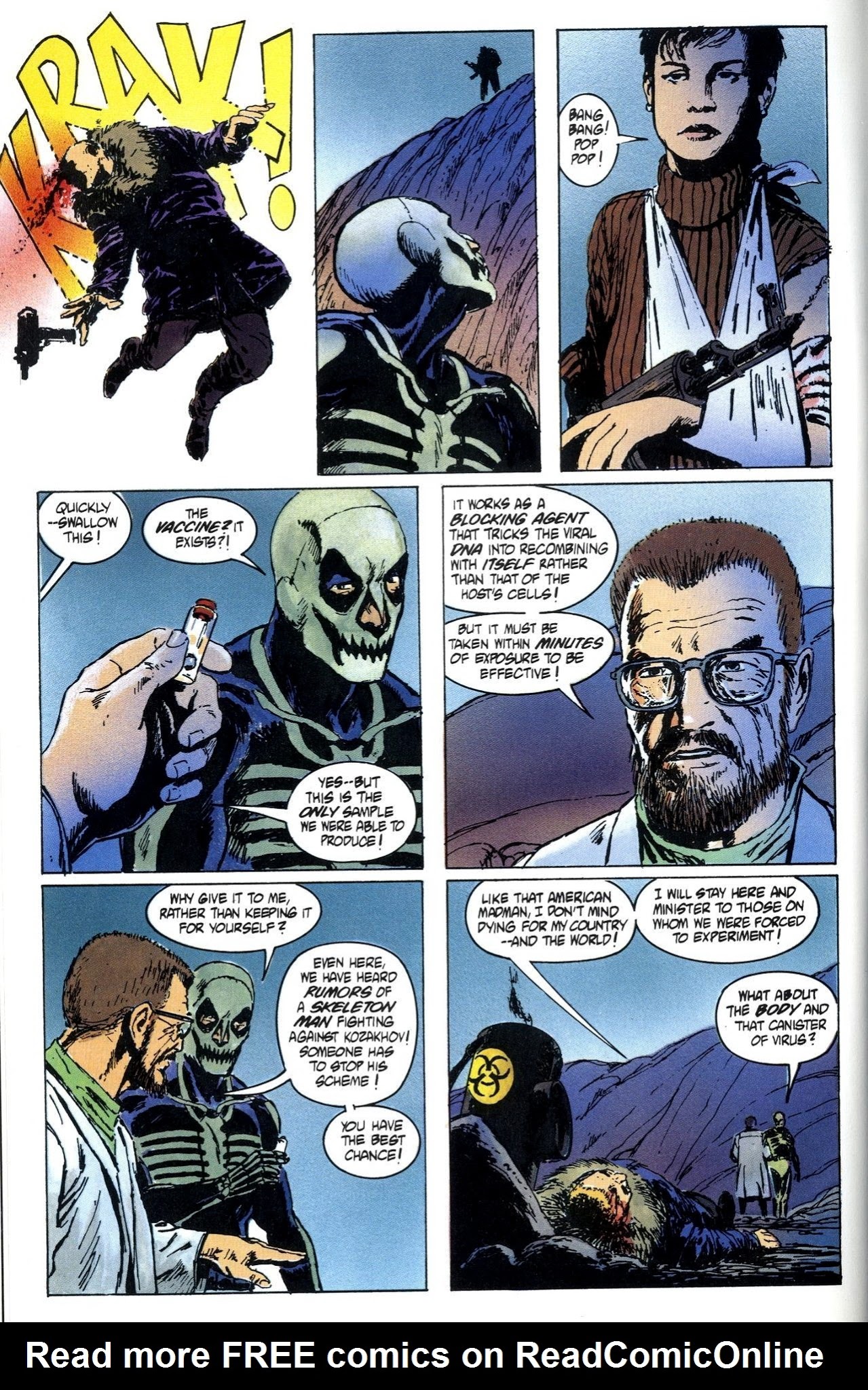 Read online Skull & Bones comic -  Issue #3 - 37