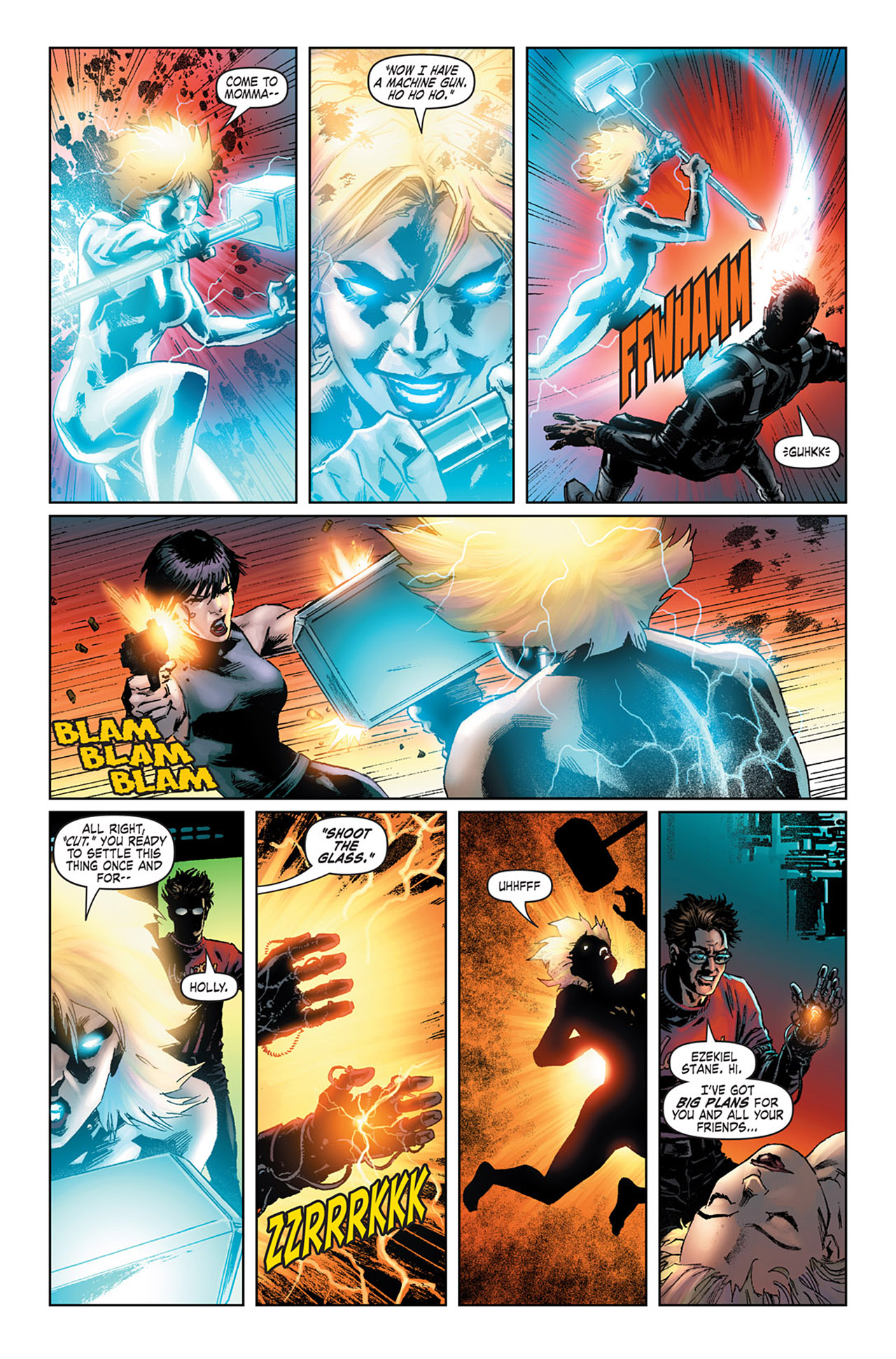 Read online The Order (2007) comic -  Issue #9 - 11