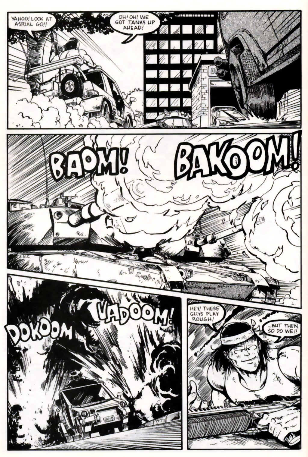 Read online Ninja High School Pocket Manga comic -  Issue #1 - 93