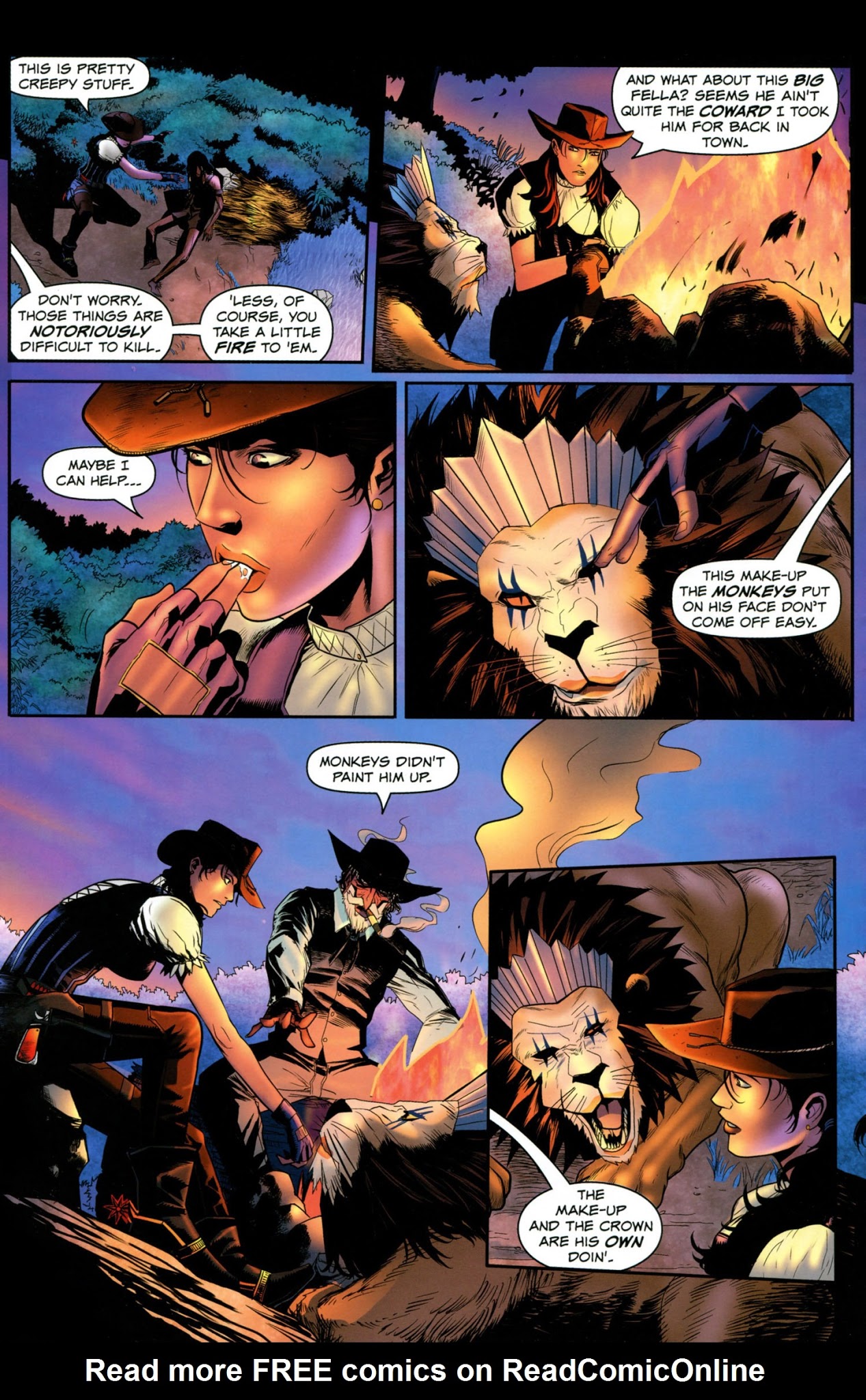 Read online The Legend of Oz: The Wicked West comic -  Issue #4 - 12