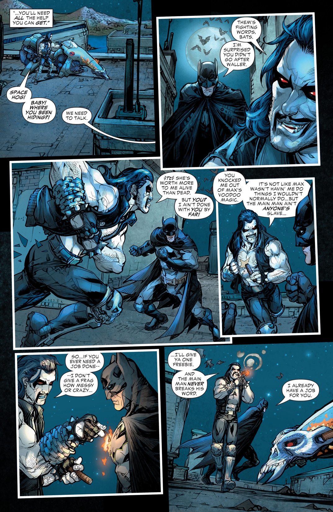 Read online Justice League vs. Suicide Squad comic -  Issue #6 - 25