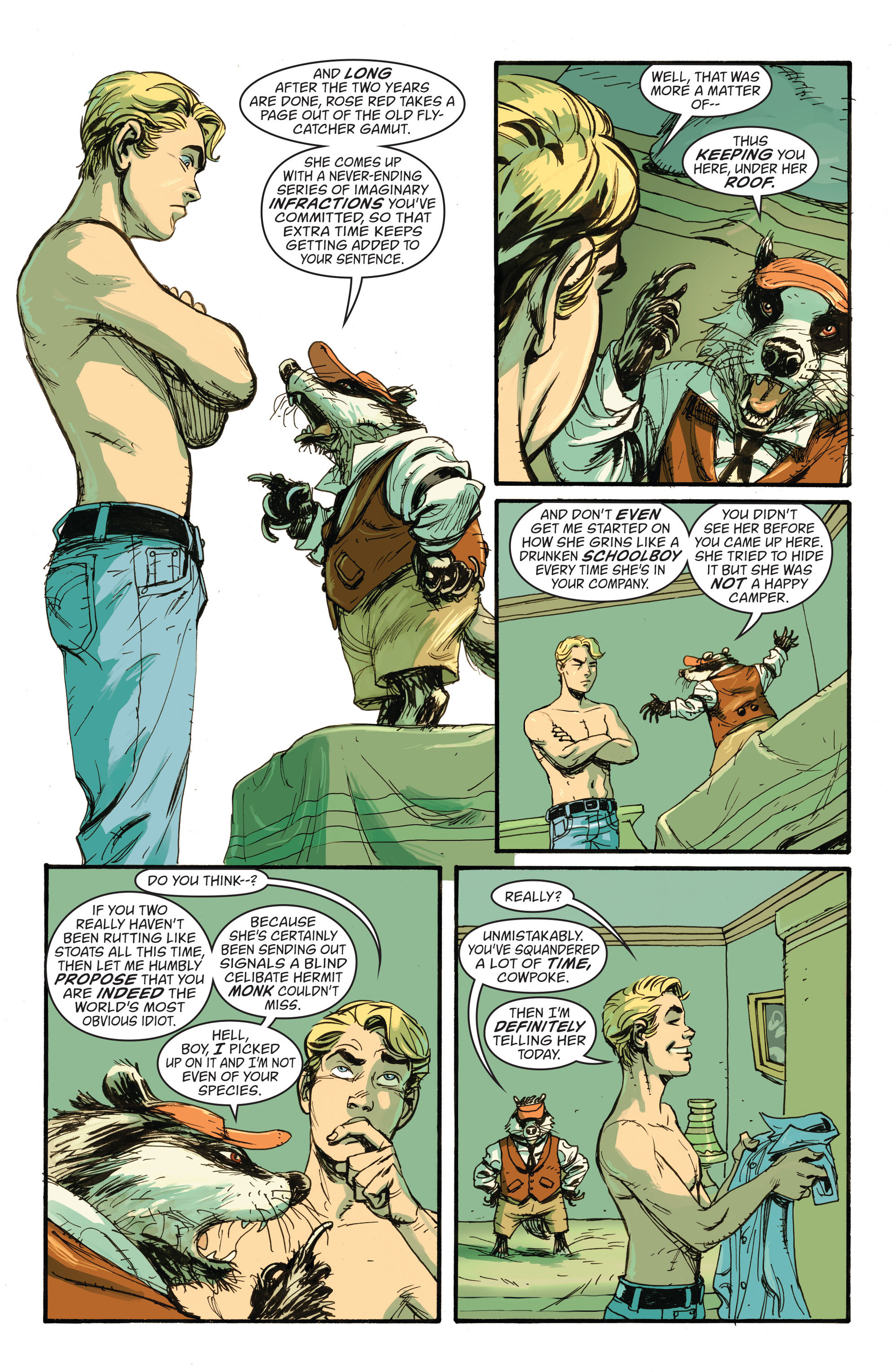 Read online Fables comic -  Issue #70 - 9