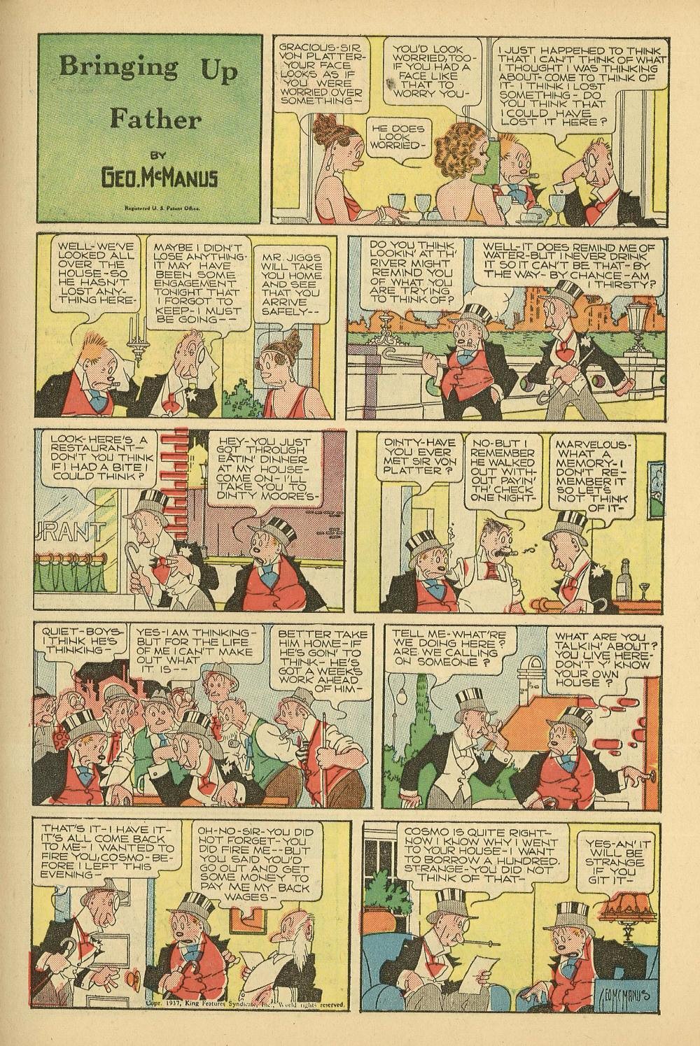 Read online Four Color Comics comic -  Issue #37 - 11