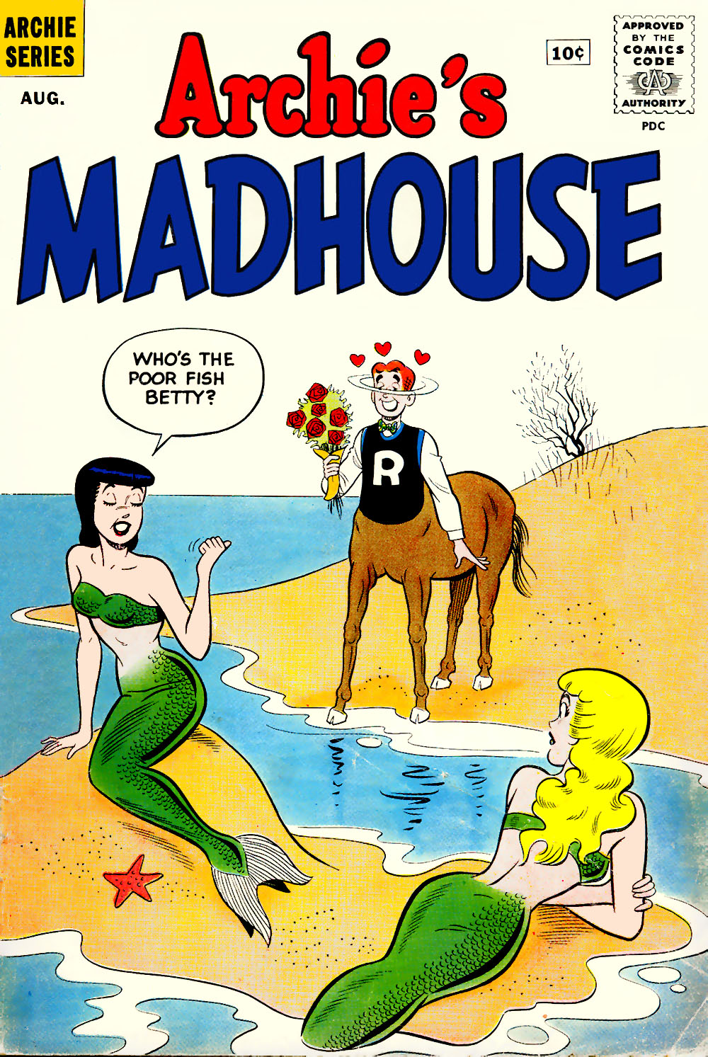 Read online Archie's Madhouse comic -  Issue #14 - 1