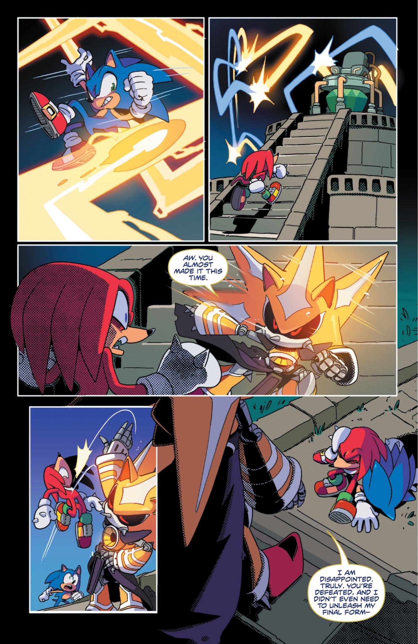 Read online Sonic the Hedgehog (2018) comic -  Issue #10 - 16