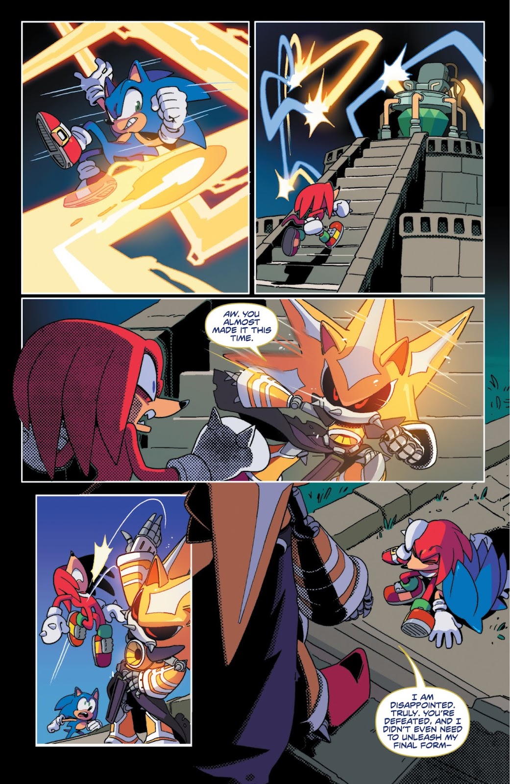 Sonic the Hedgehog (2018) issue 10 - Page 16
