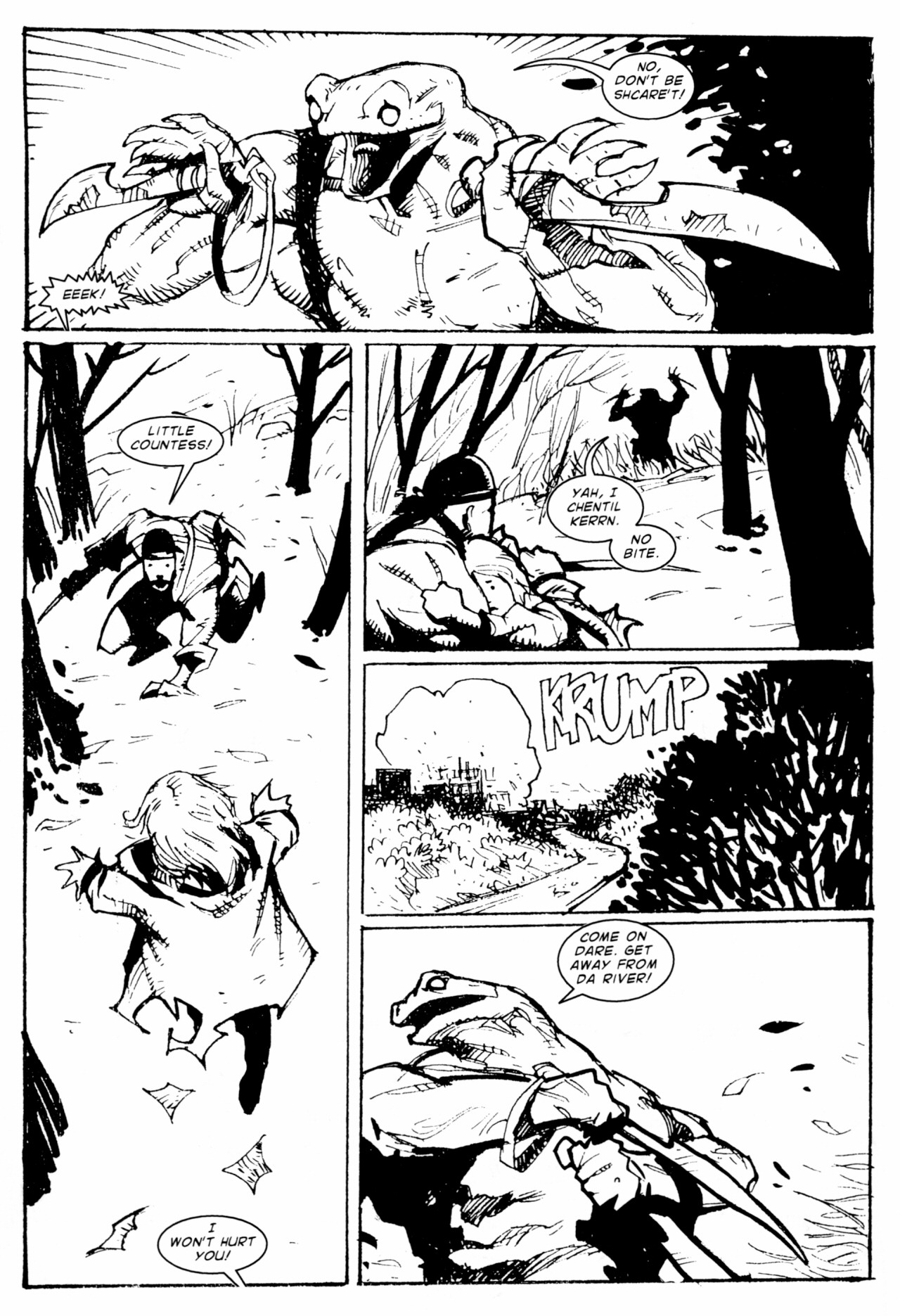 Read online Negative Burn comic -  Issue #35 - 12