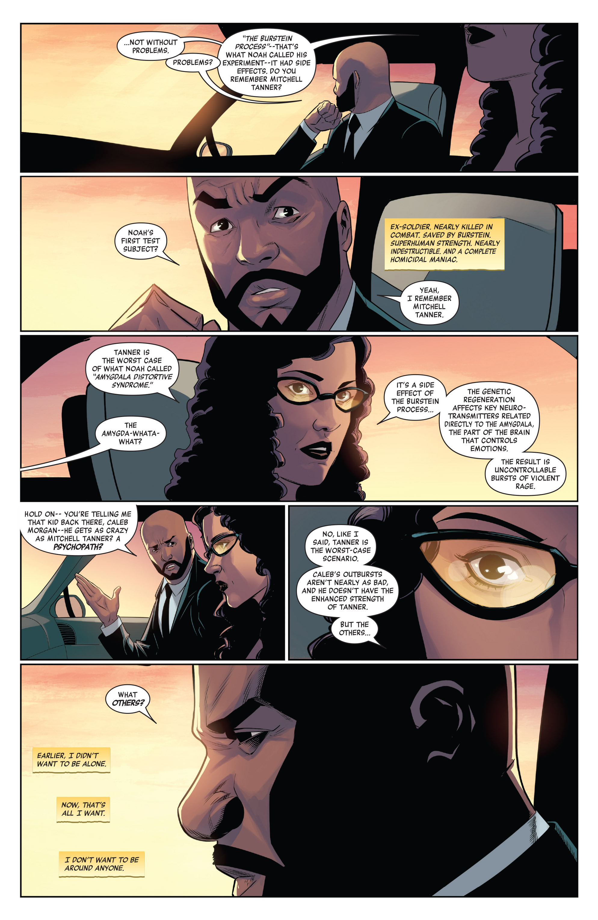 Read online Luke Cage comic -  Issue #1 - 15