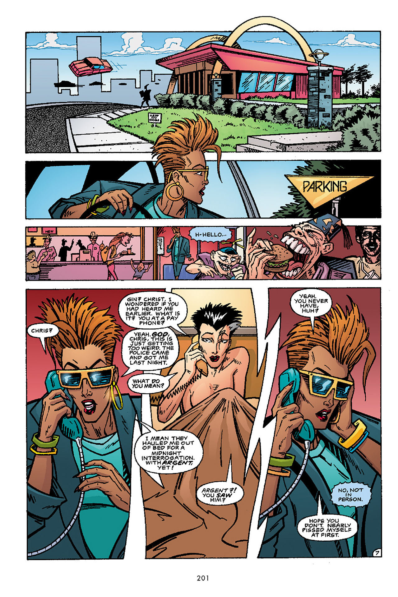 Read online Grendel Omnibus comic -  Issue # TPB_2 (Part 1) - 202