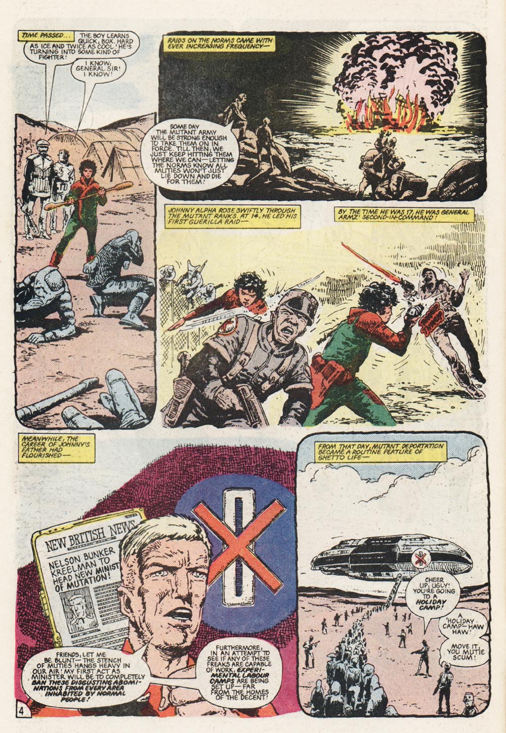 Read online Strontium Dog (1985) comic -  Issue #2 - 6