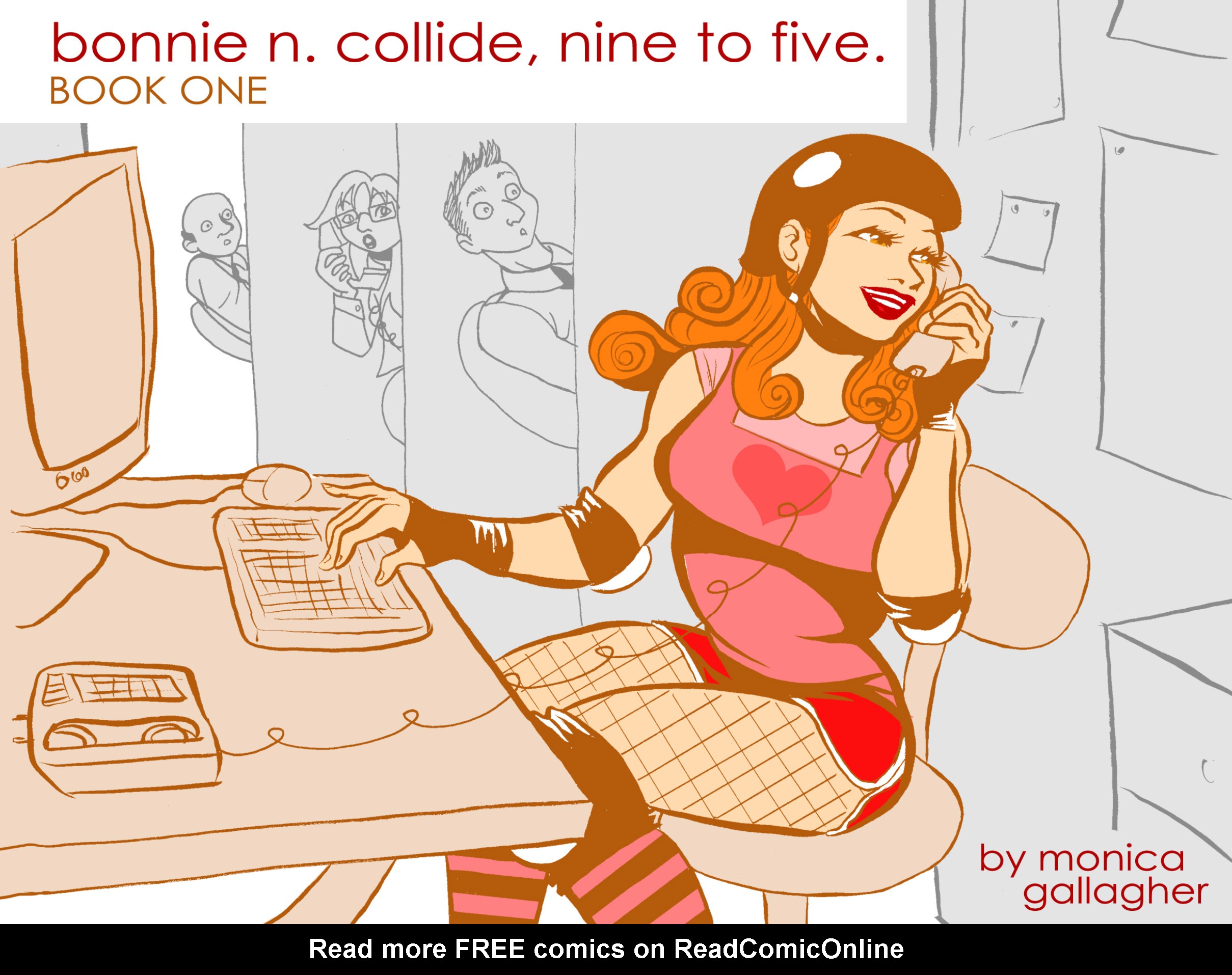 Read online Bonnie N. Collide, Nine to Five comic -  Issue #1 - 1