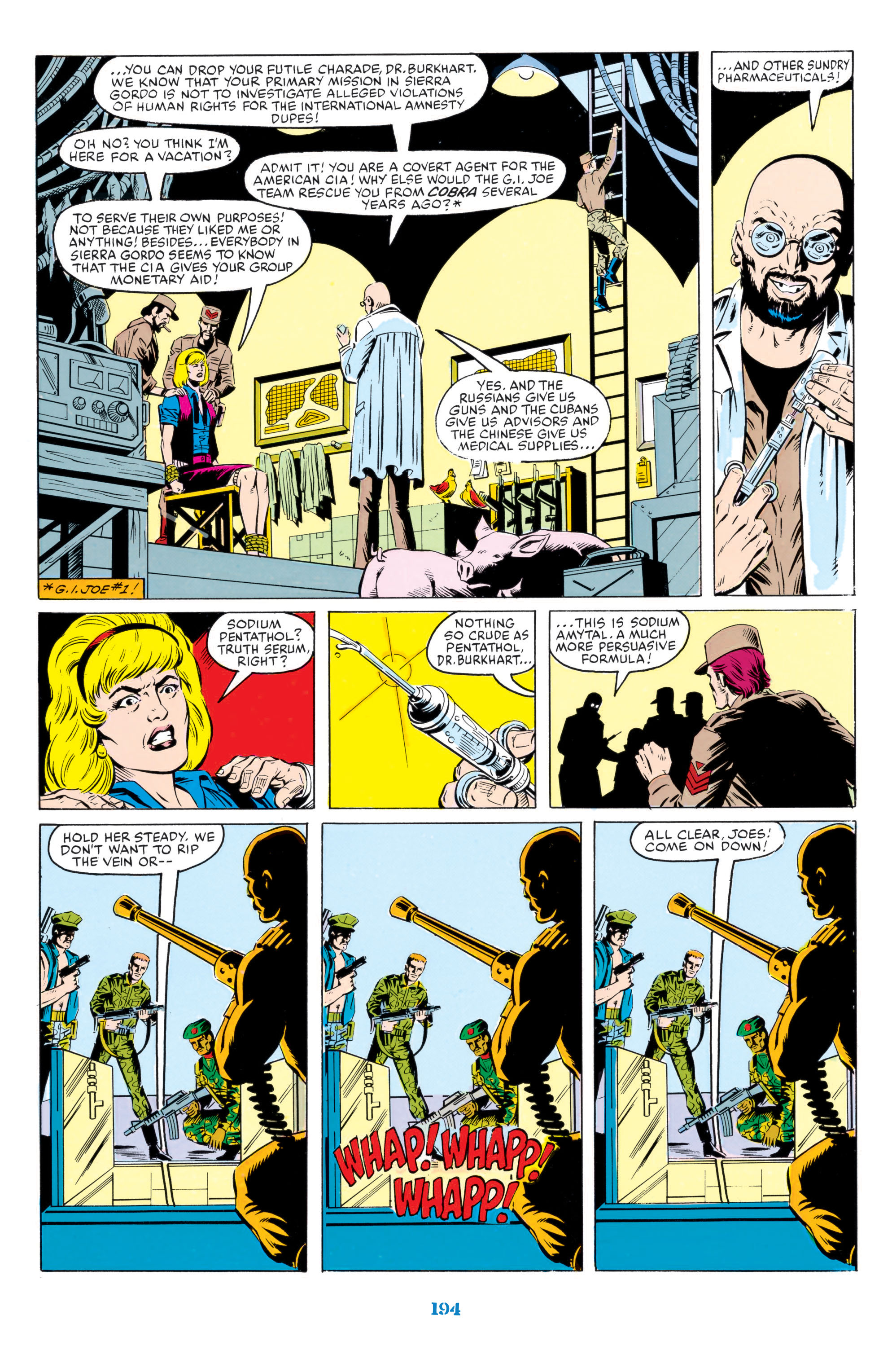 Read online Classic G.I. Joe comic -  Issue # TPB 4 (Part 2) - 94