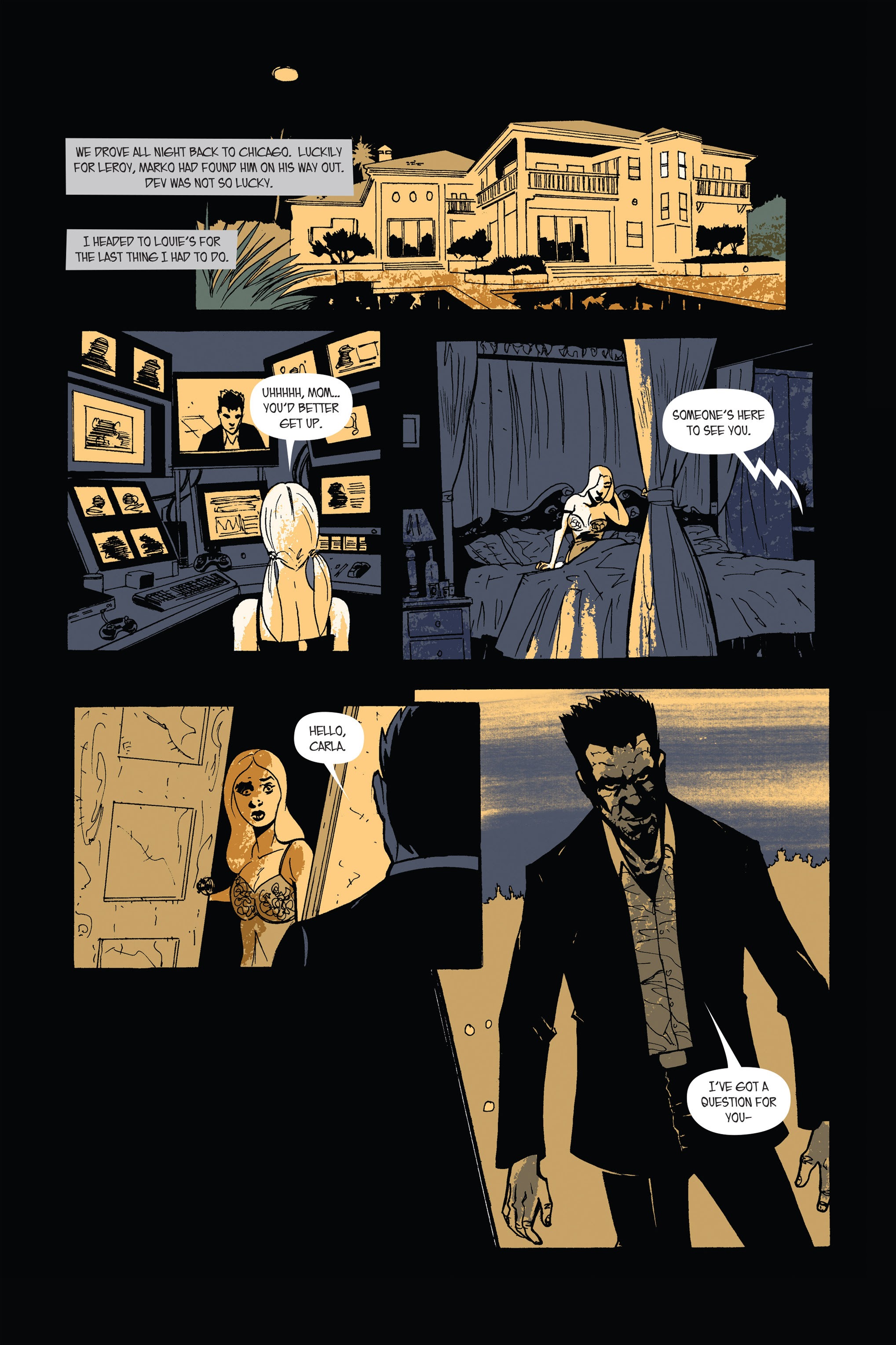 Read online All Crime Comics comic -  Issue #1 - 36
