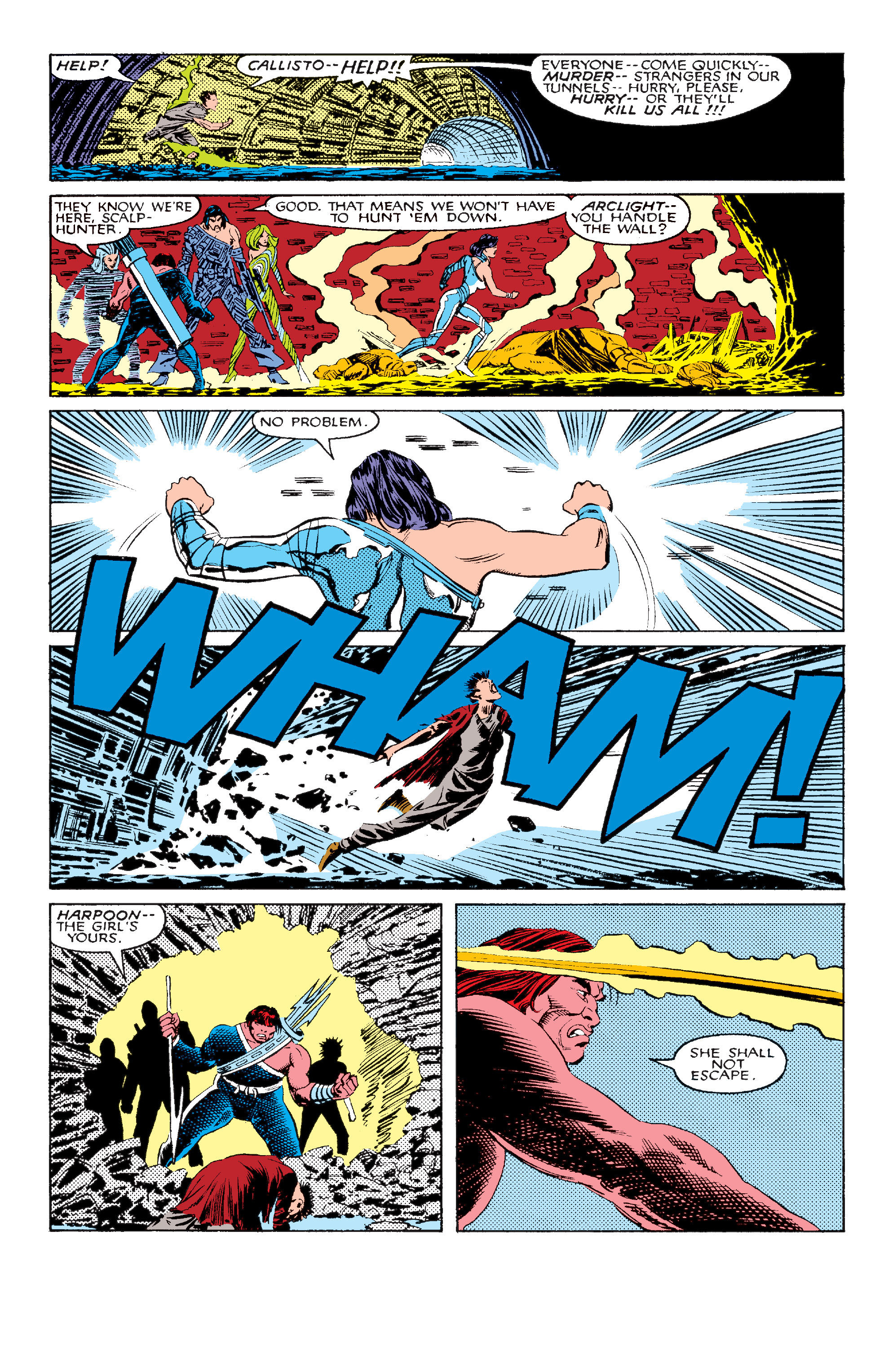 Read online X-Men Milestones: Mutant Massacre comic -  Issue # TPB (Part 1) - 58