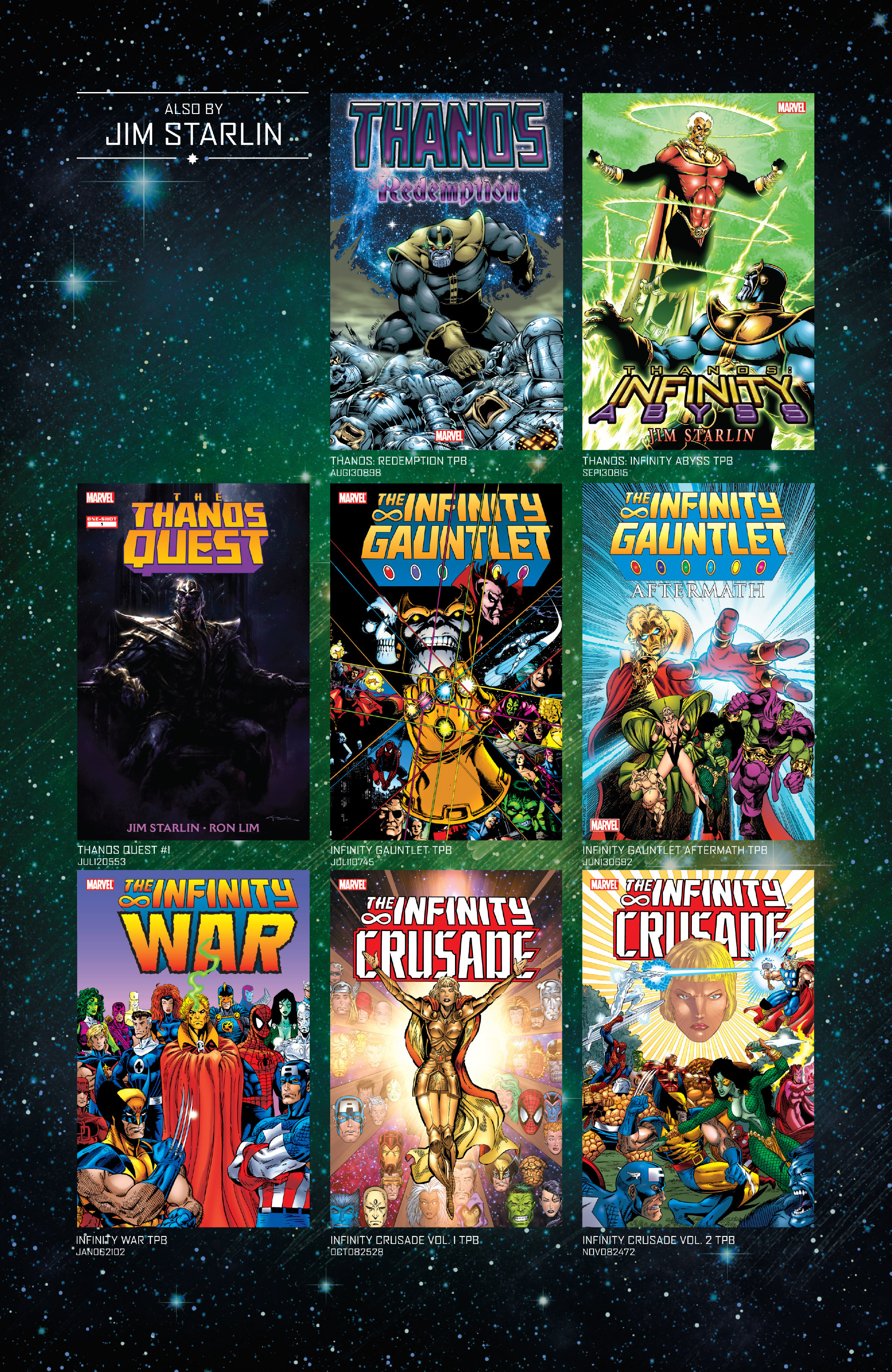 Read online Thanos: The Infinity Finale comic -  Issue # Full - 100
