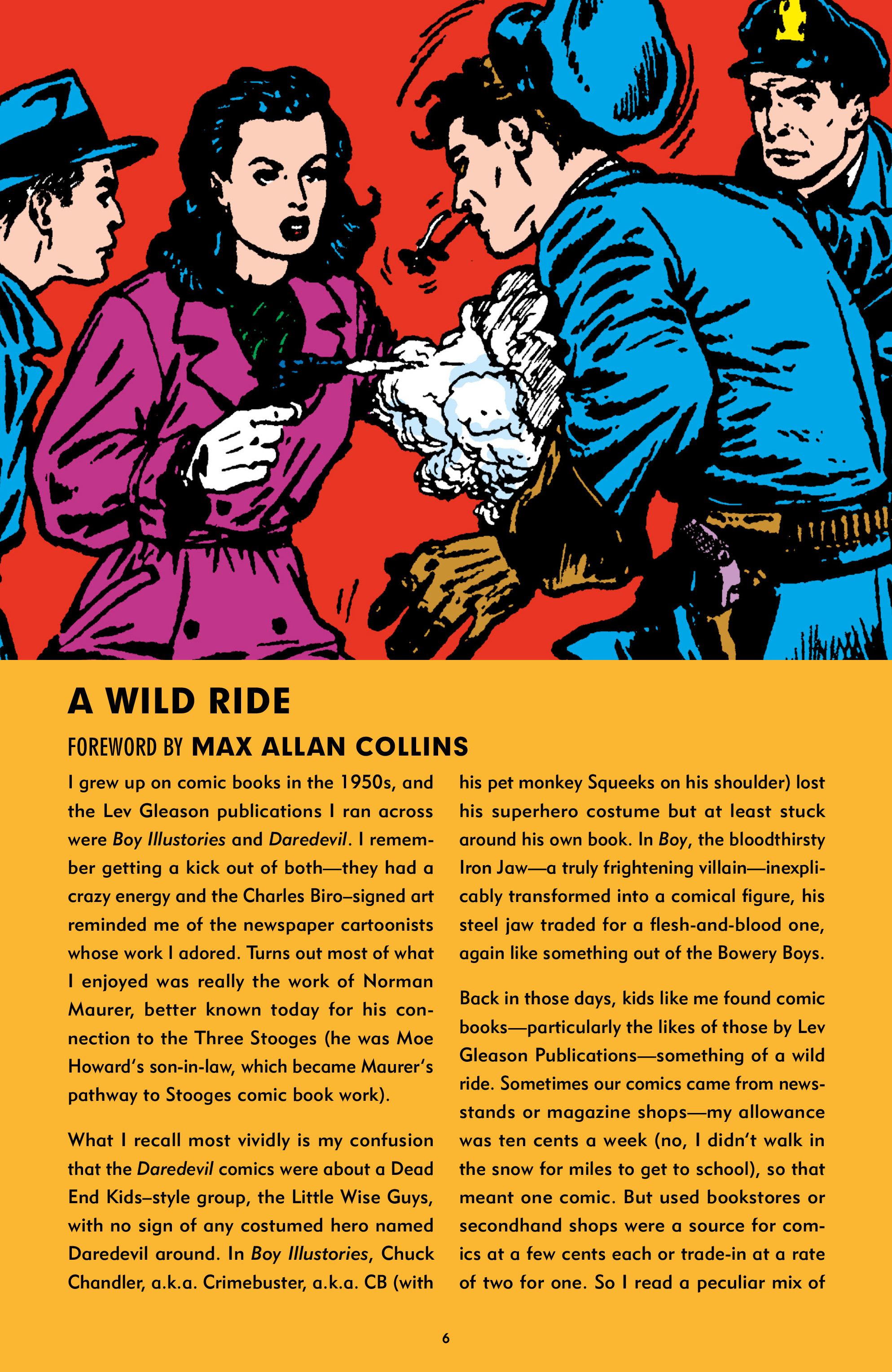 Read online Crime Does Not Pay Archives comic -  Issue # TPB 9 (Part 1) - 8