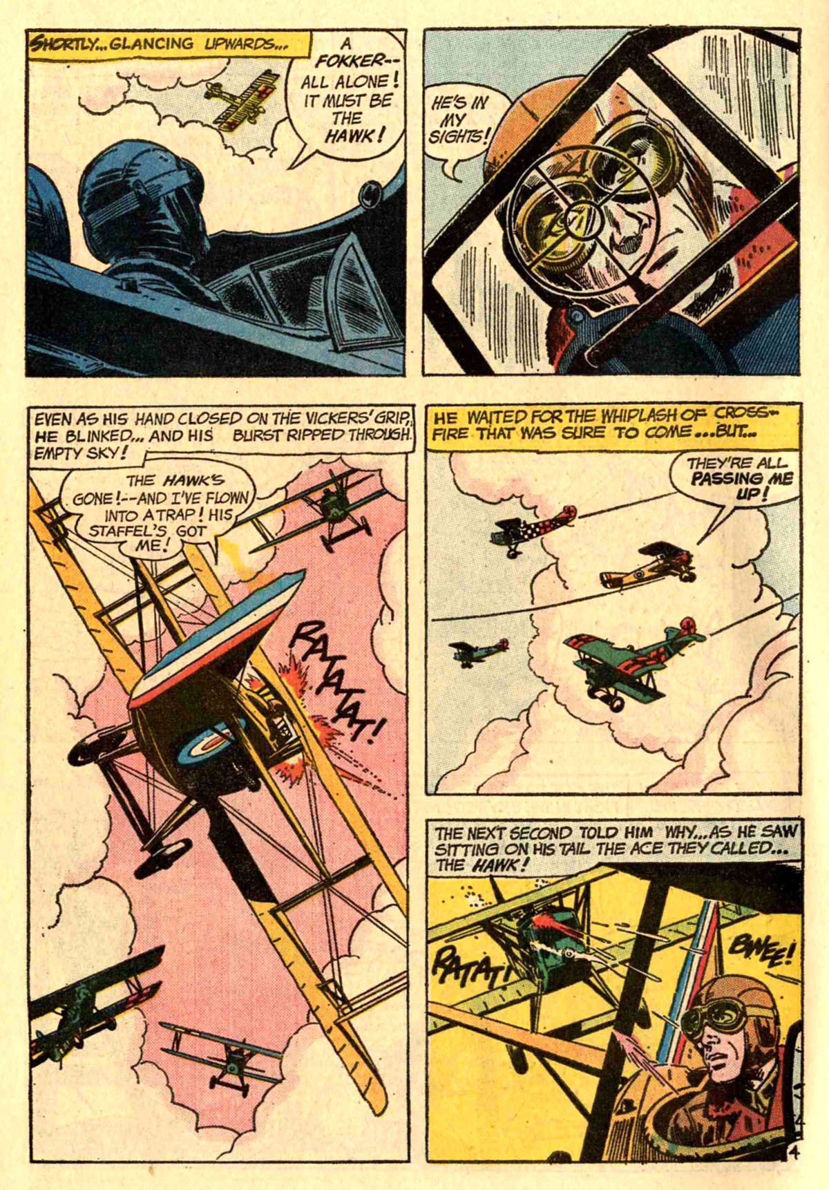 Read online Star Spangled War Stories (1952) comic -  Issue #146 - 6